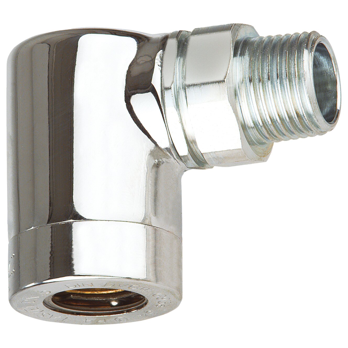 Gassteckdose mit TAE R1/2 x Steckkupplung