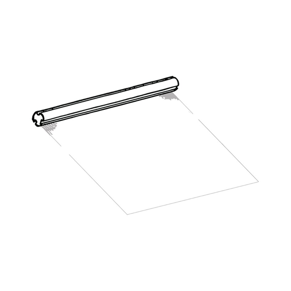 Tuchrolle für TO 2000, 3 m