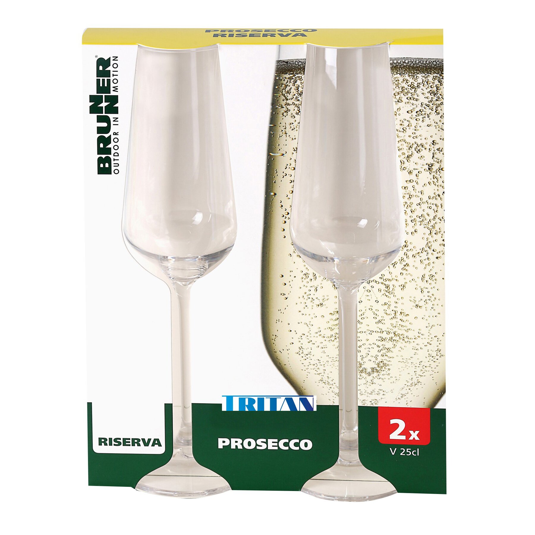 Trinkgläser Riserva, Sektglas