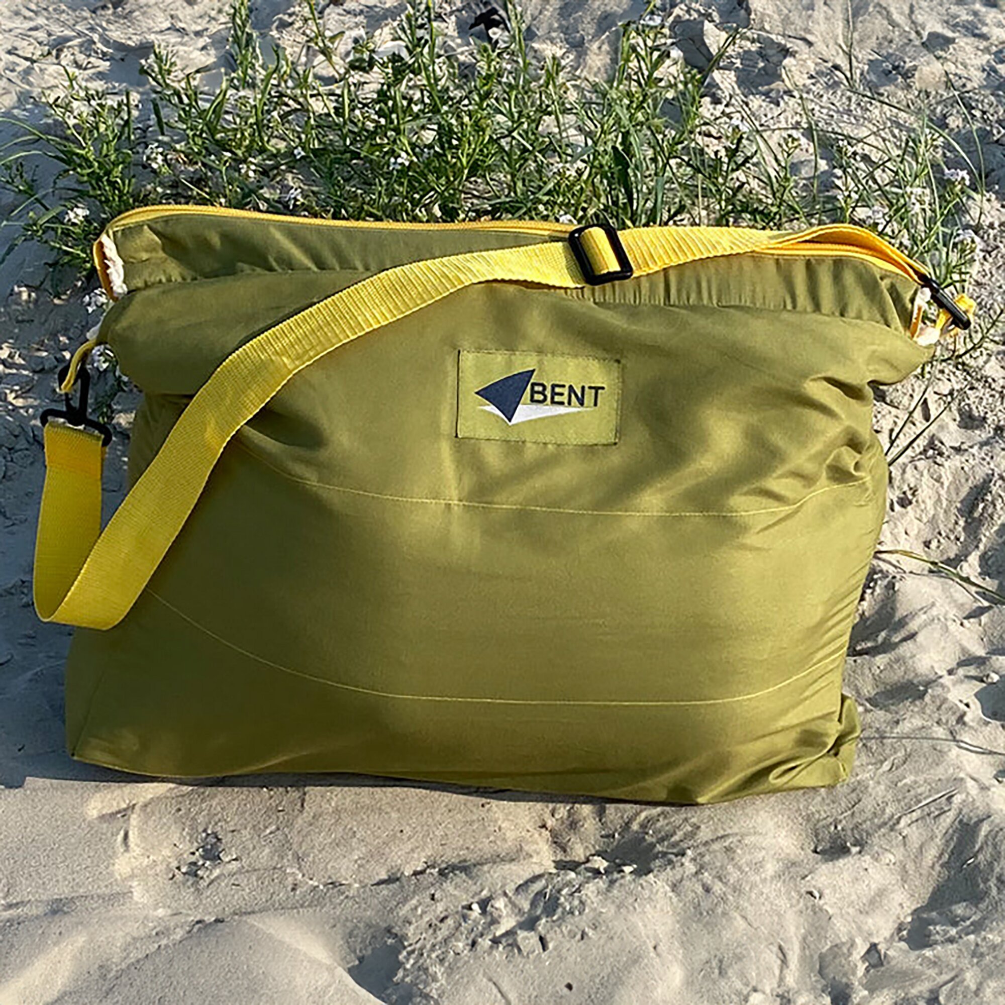Vanlife Schlafsack Bentcho, Scandinavian moss
