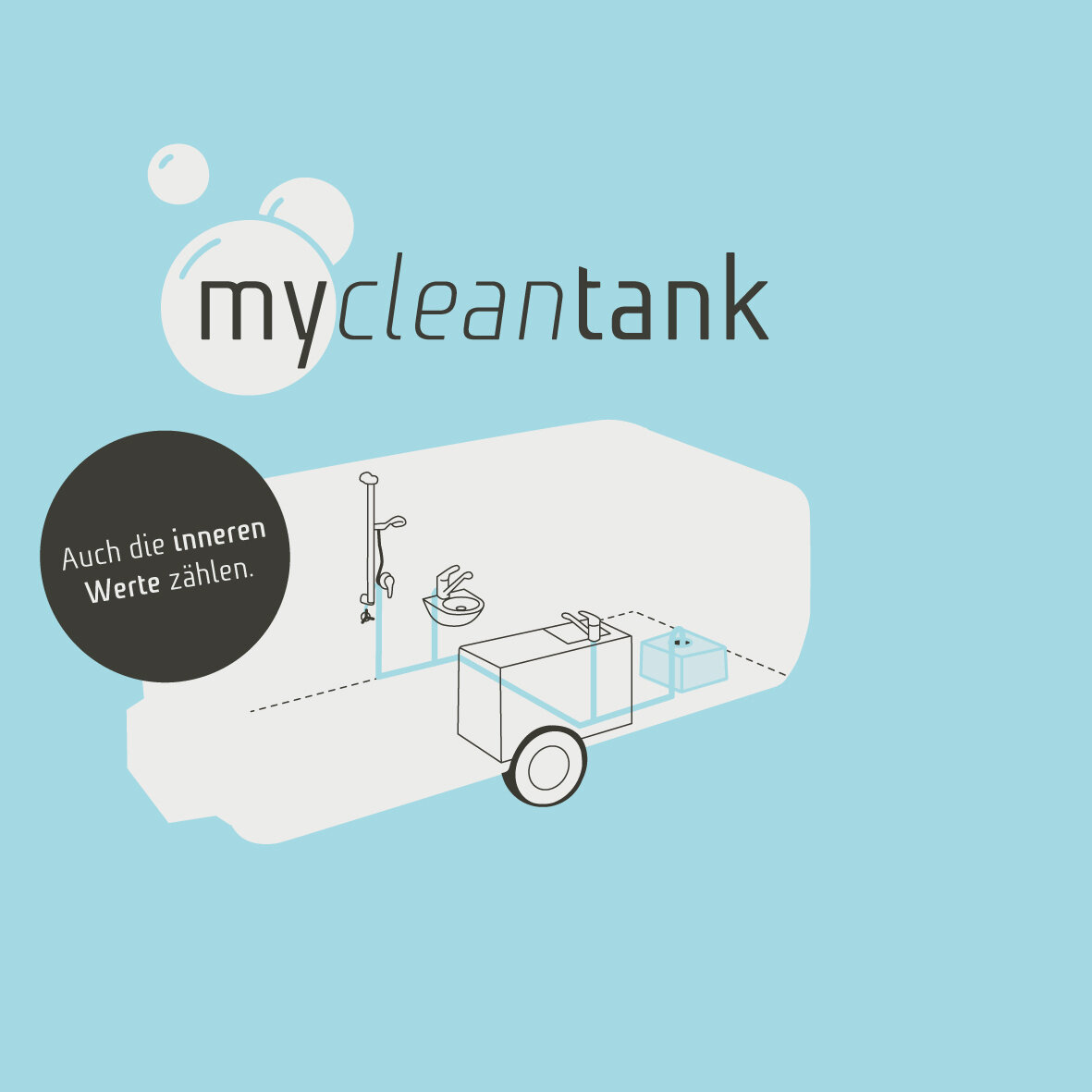 mycleantank Reiniger für Wassersysteme