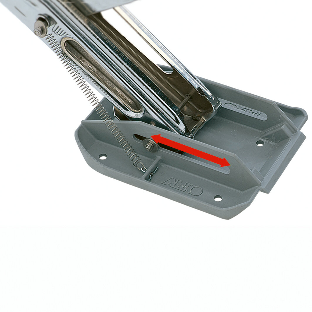 Abstützfuß big foot™ 4er-Set