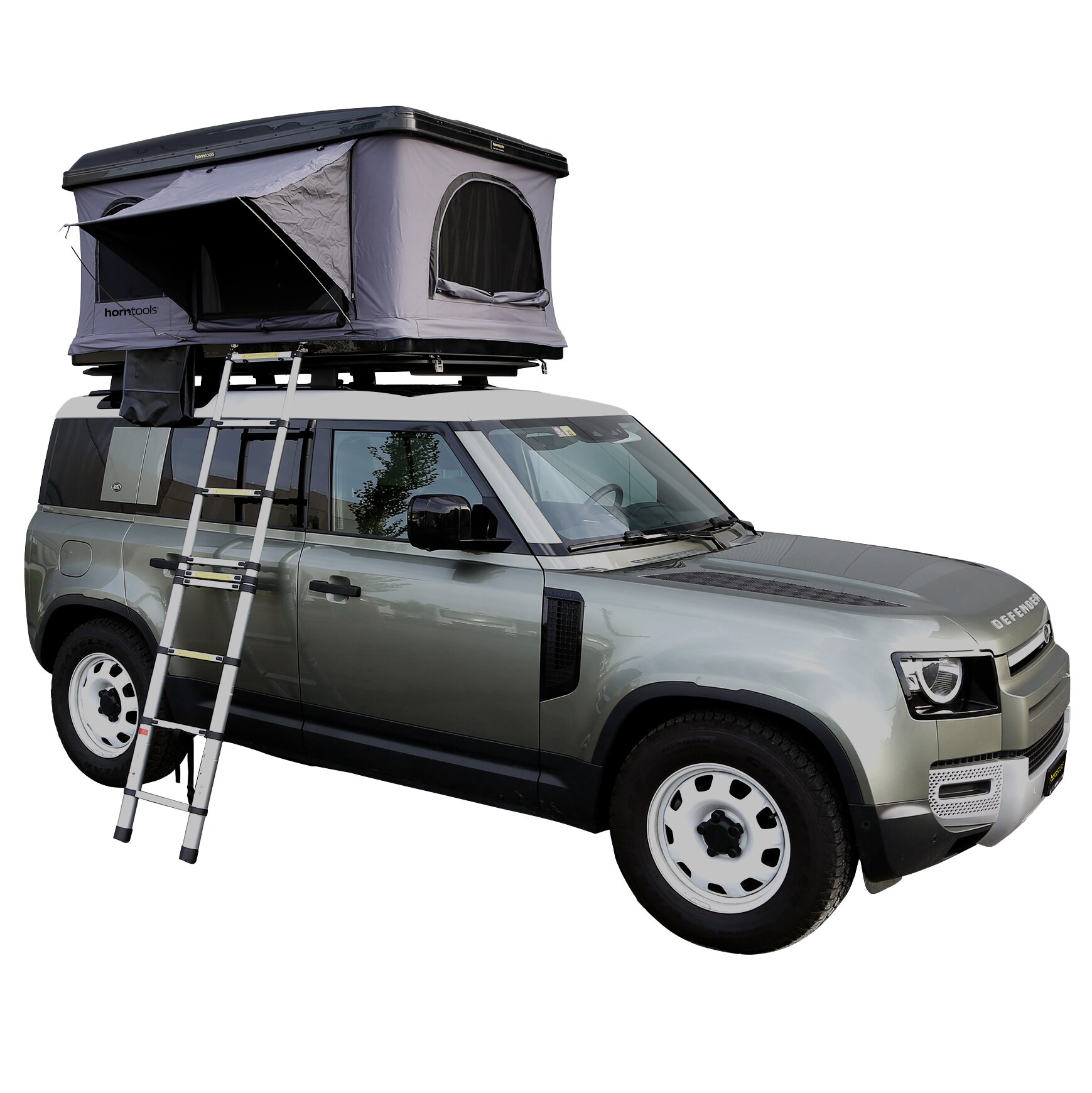 Hartschalen-Dachzelt Themis, 165 cm