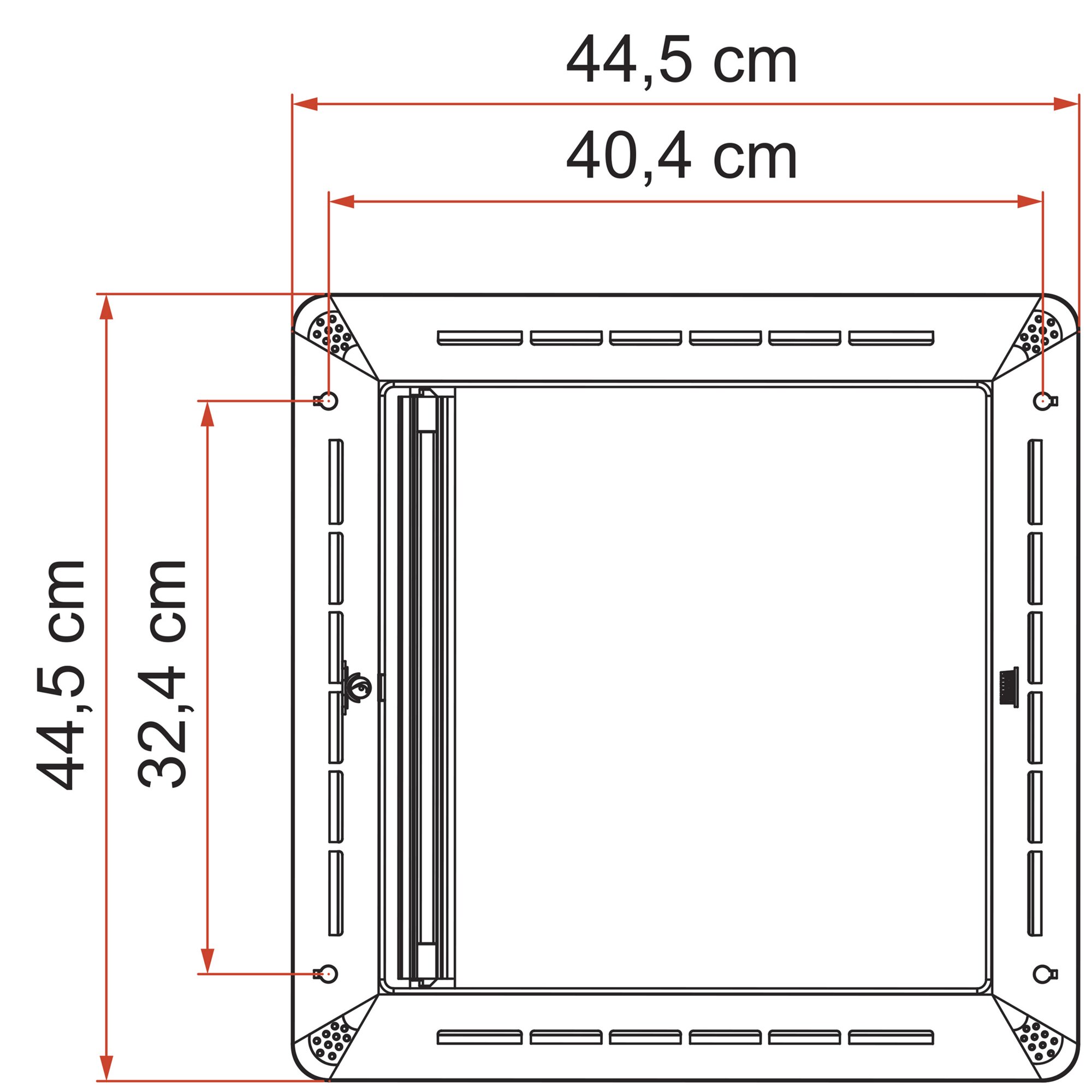 Verdunkelungsrollo Rollo Vent 40