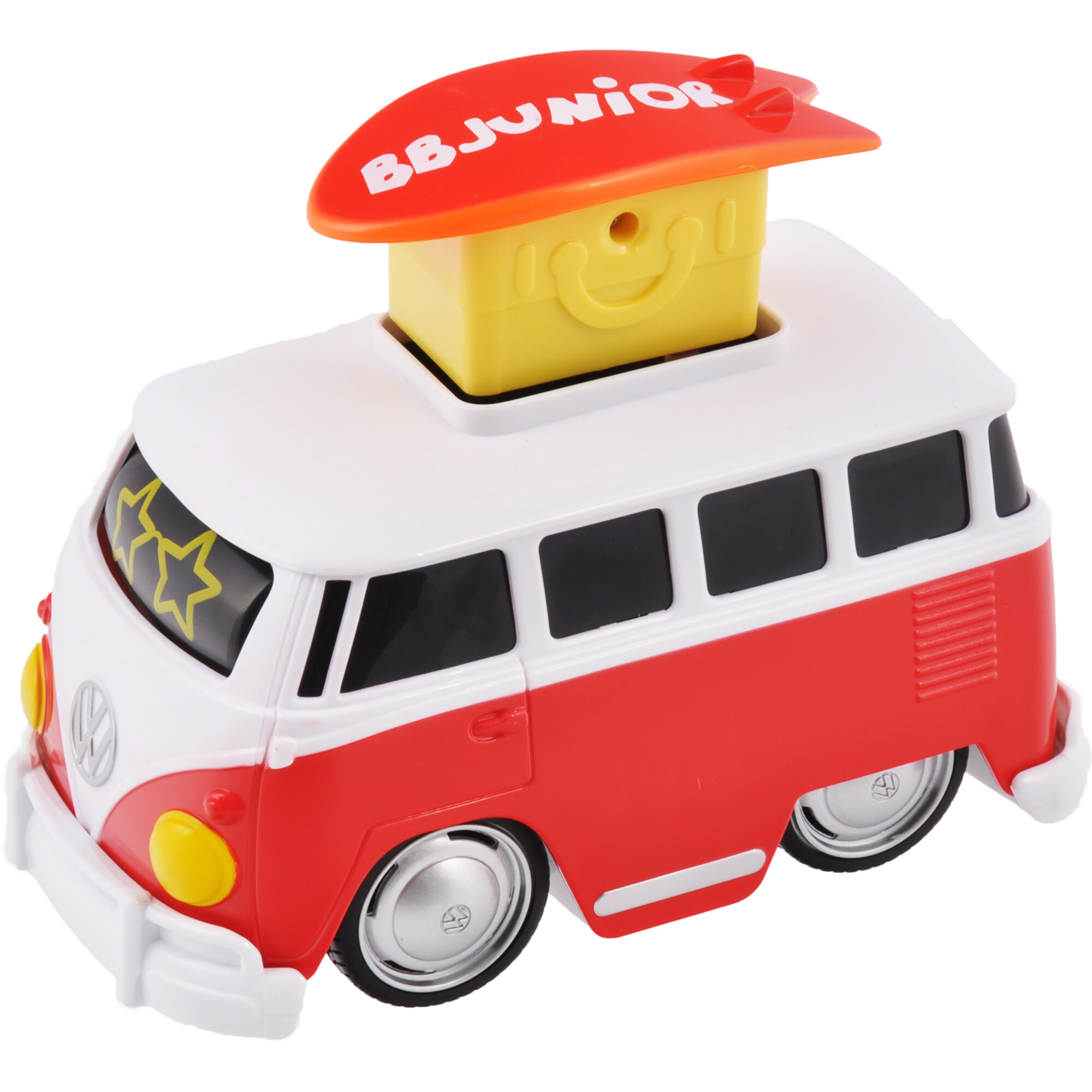 Fahrzeugmodell VW Bus Samba Press & Go
