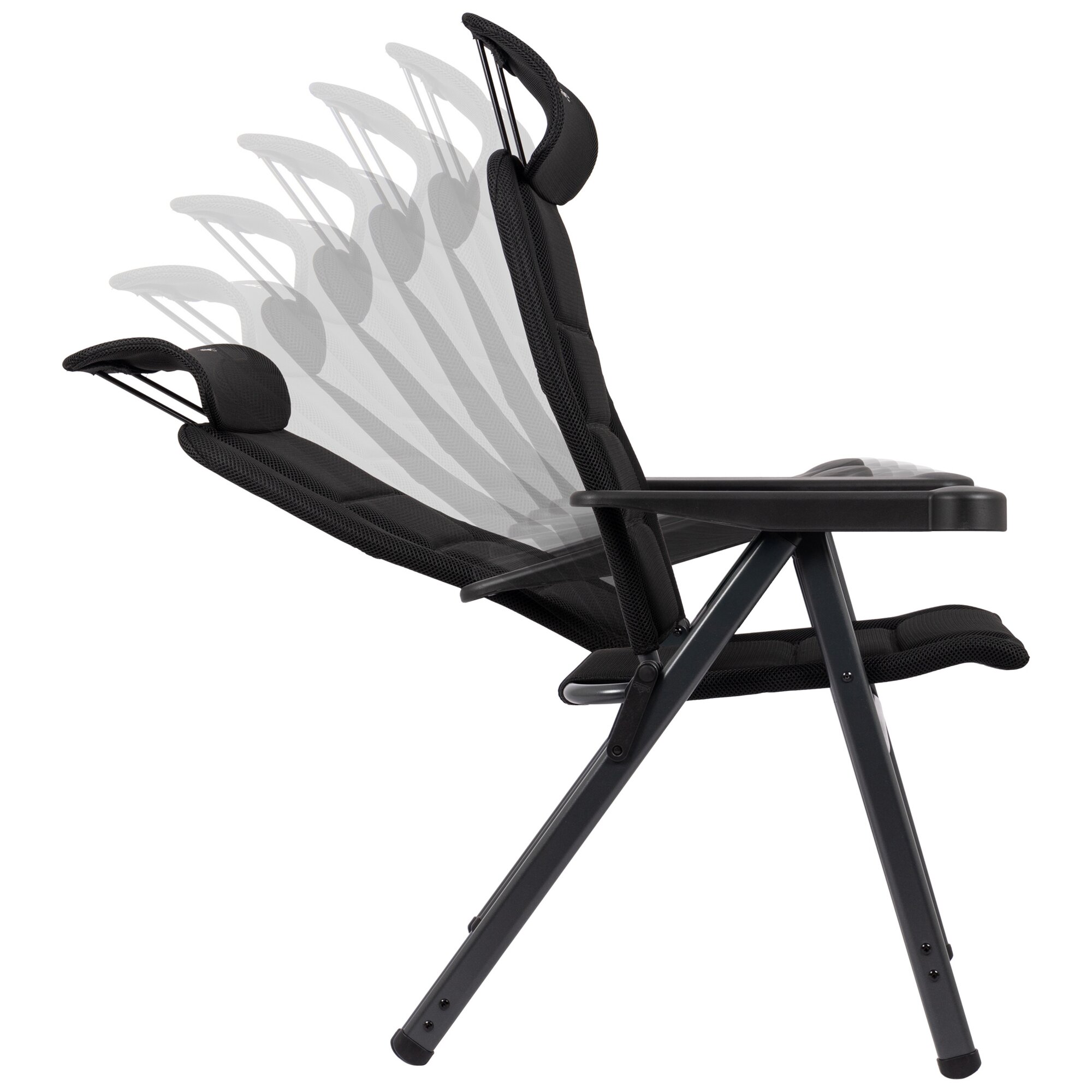 Campingstuhl AP/235 Air-Deluxe Compact S schwarz