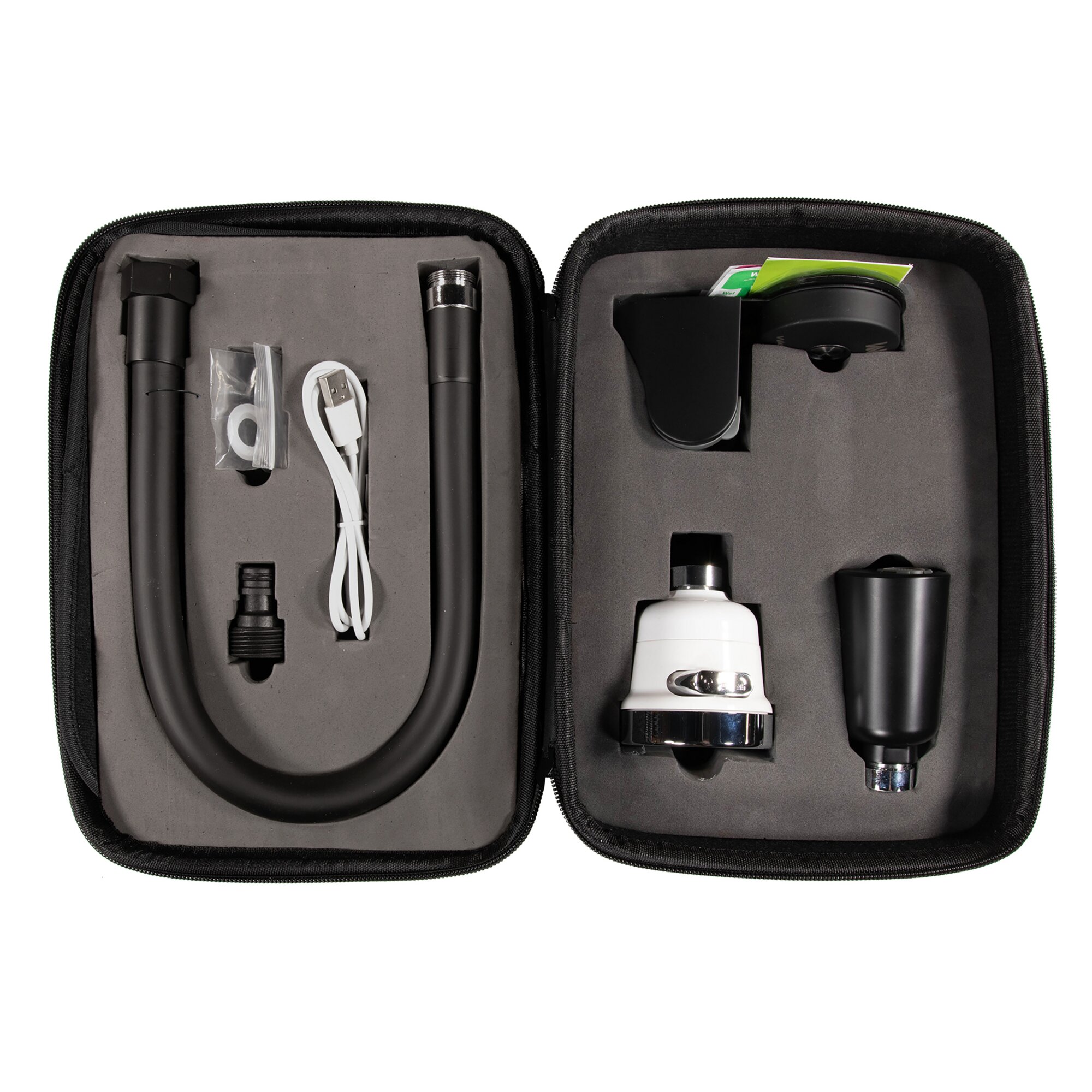 Waschbecken- & Dusch-Kit mit Sensor