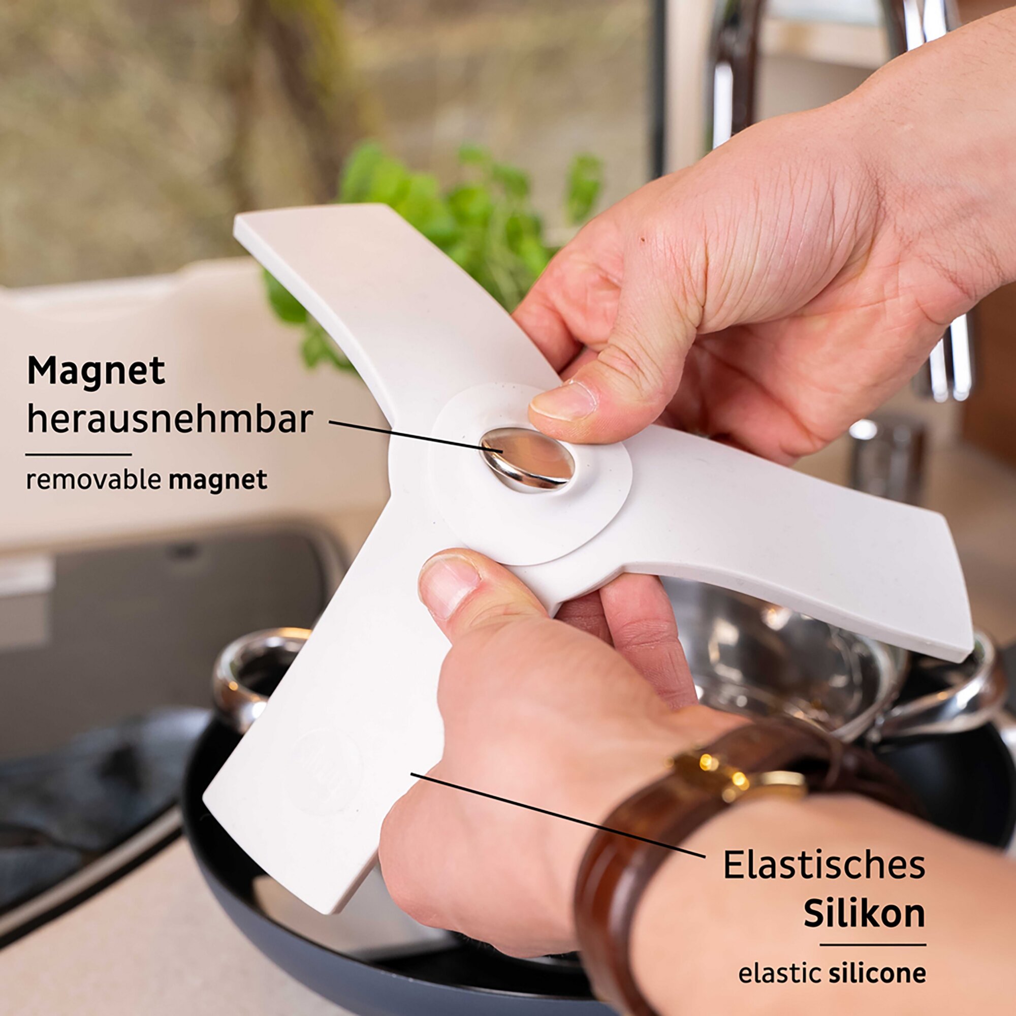 Magnet-Sandwich