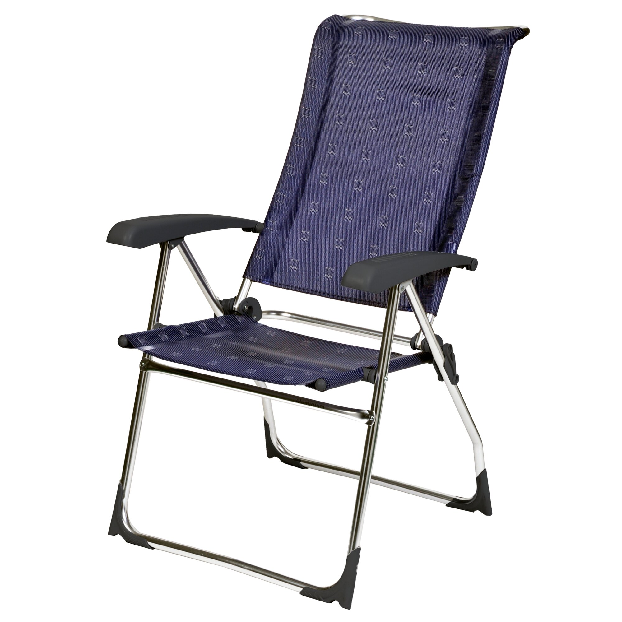 Campingstuhl Aspen, blau