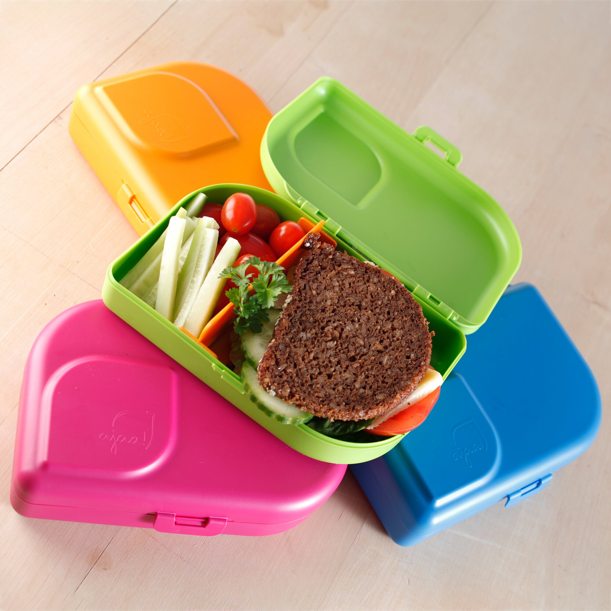 Brotbox, orange