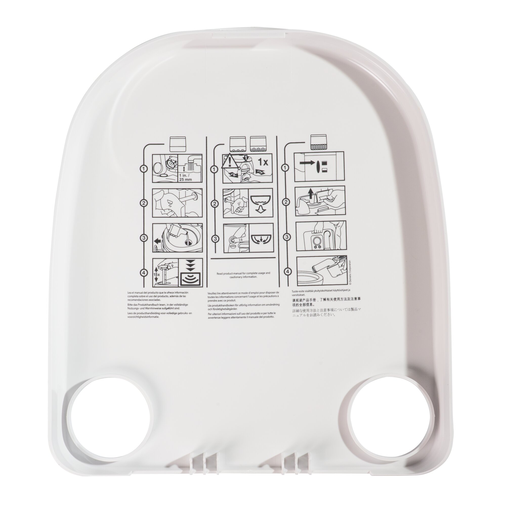 Toilettendeckel mit Sitz