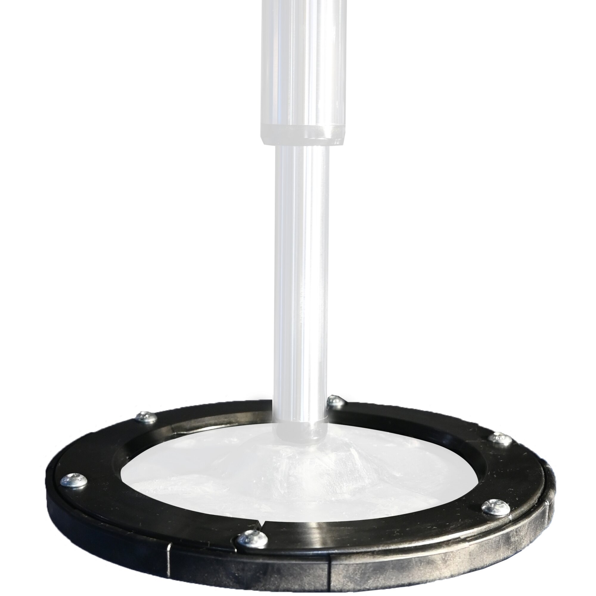 Stützenteller-Schoner für hydraulisches Stützensystem LevelM, ø 27 cm, 4 Stück