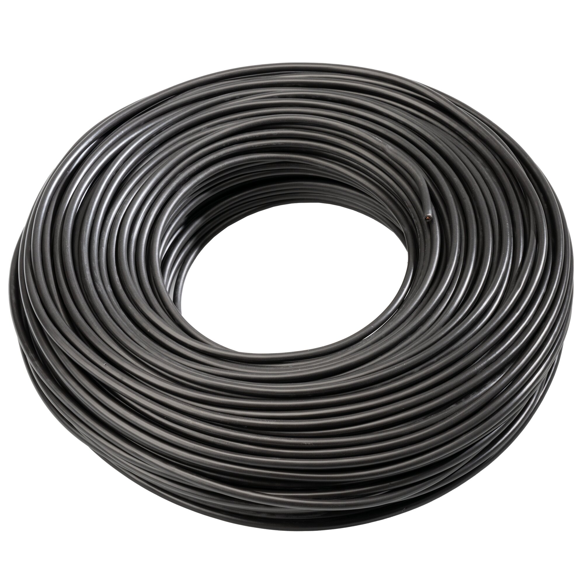 Kabelrolle 2,5 mm², schwarz