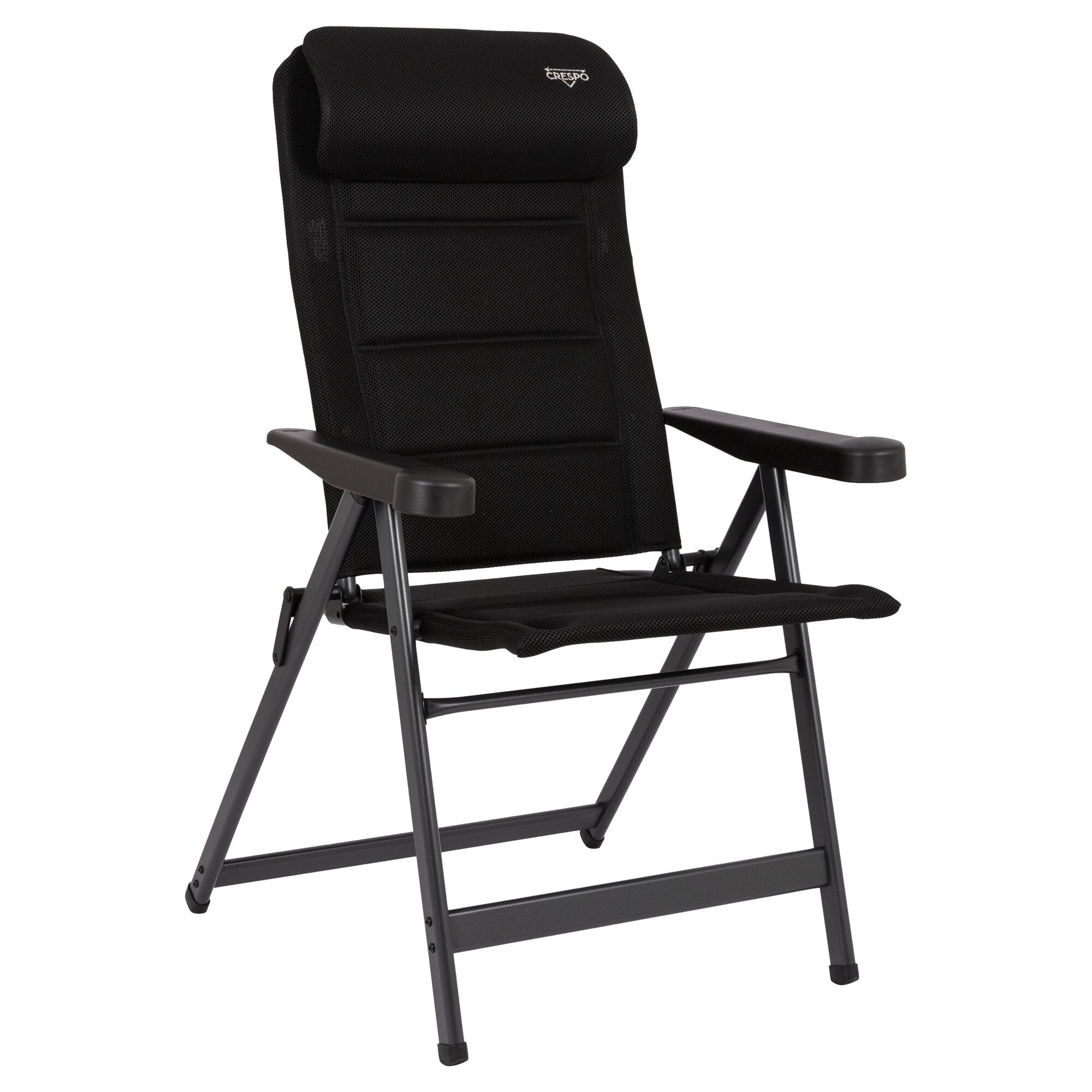 Campingstuhl AP/240 Air-Deluxe Compact L schwarz