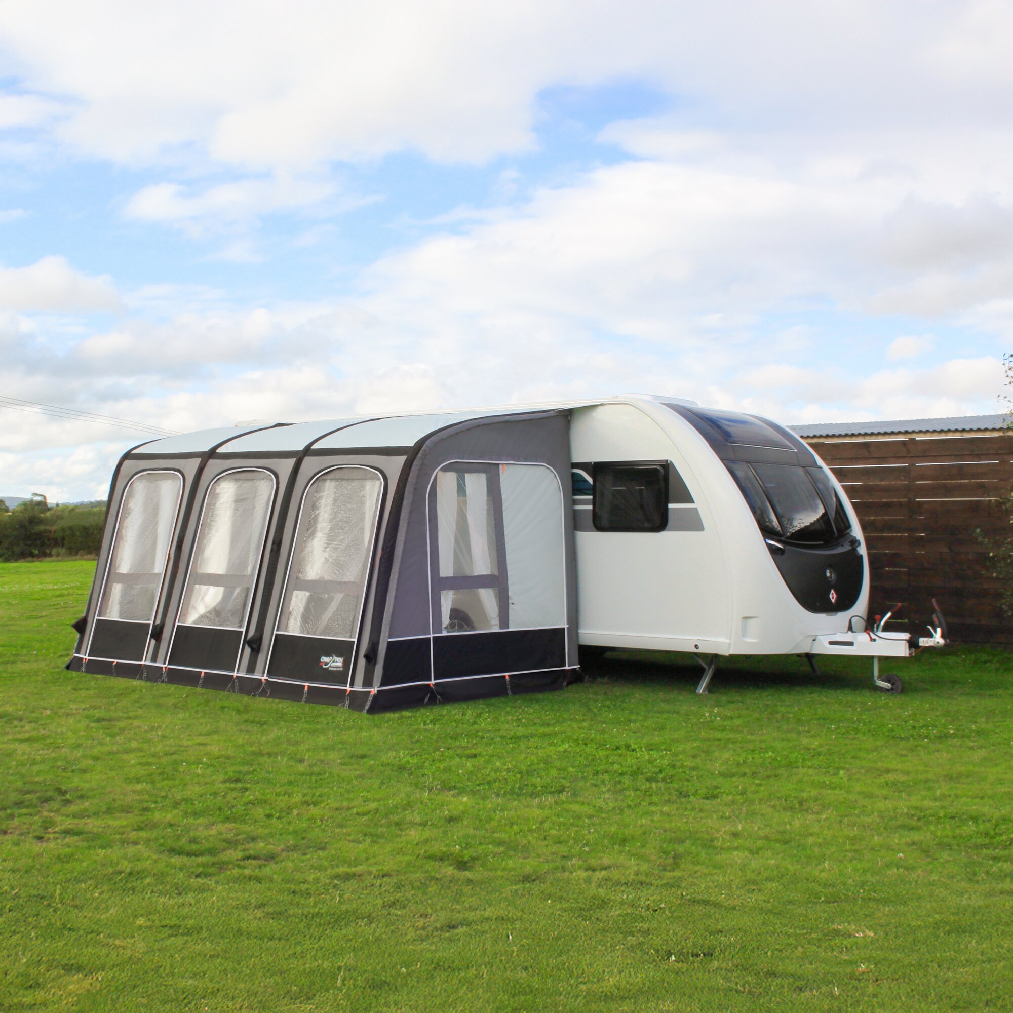 Teilzelt Opal Air für Wohnwagen, 200 cm
