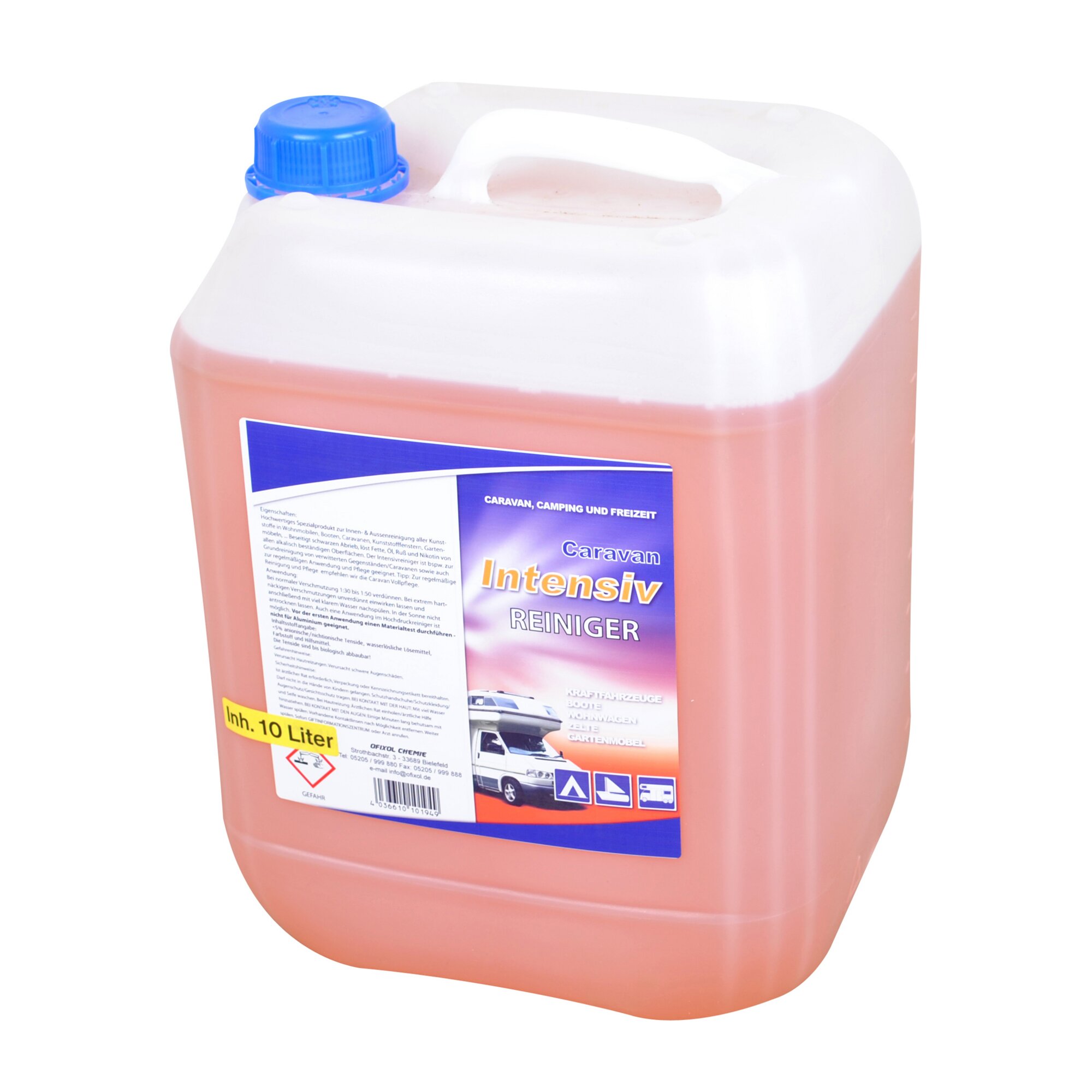 Caravan Intensivreiniger, 10 l