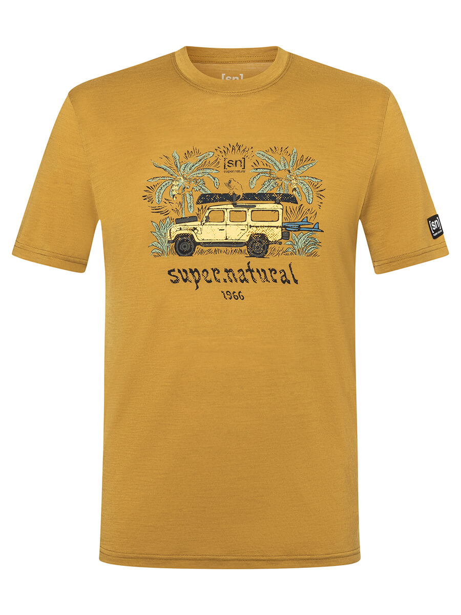 Supernatural Tropicar Tee Men