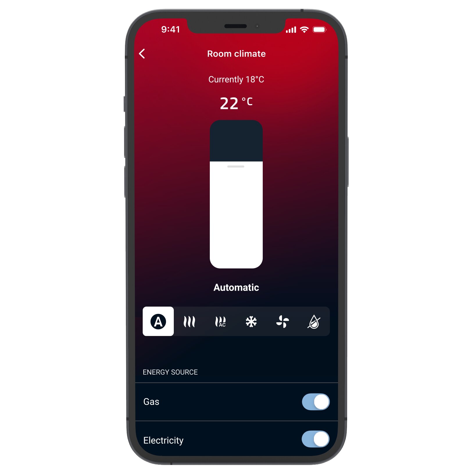 iNet X Panel – Bediensystem