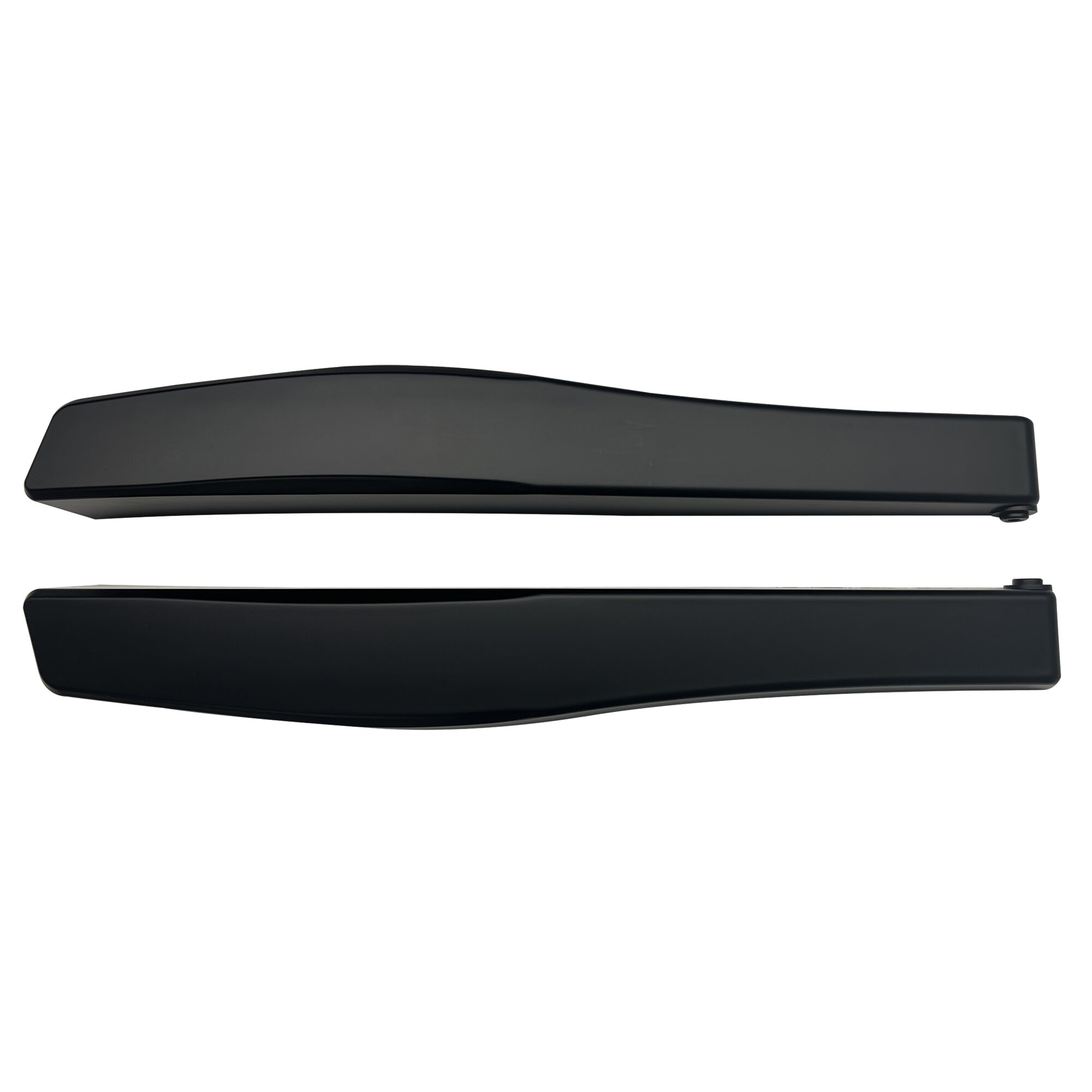 Armlehnen, schwarz 2er-Set