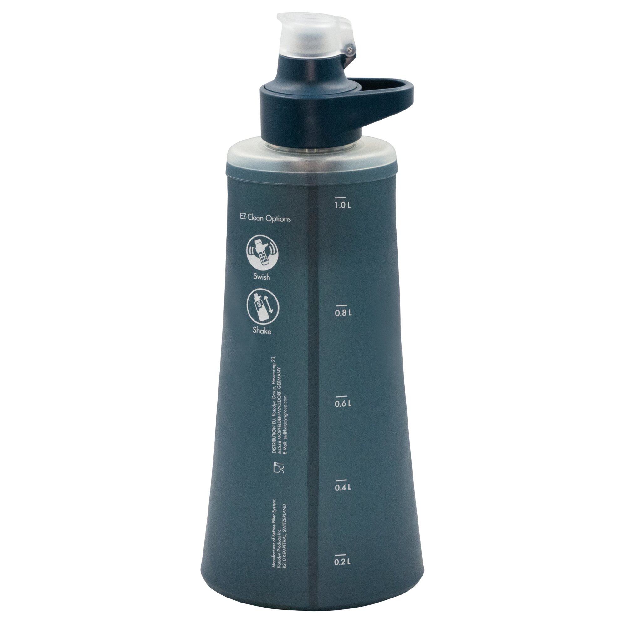 Filtersystem BeFree Filter AC, blau