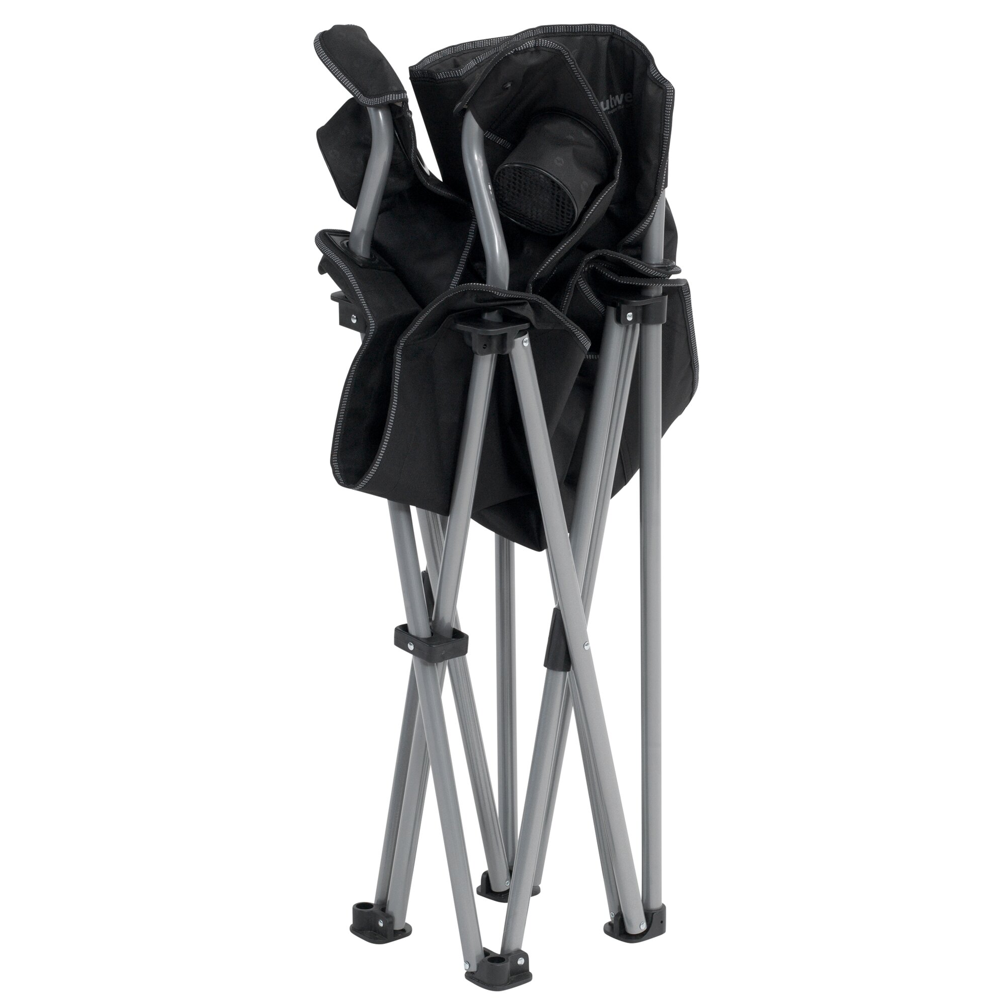 Faltstuhl Catamarca XL, schwarz