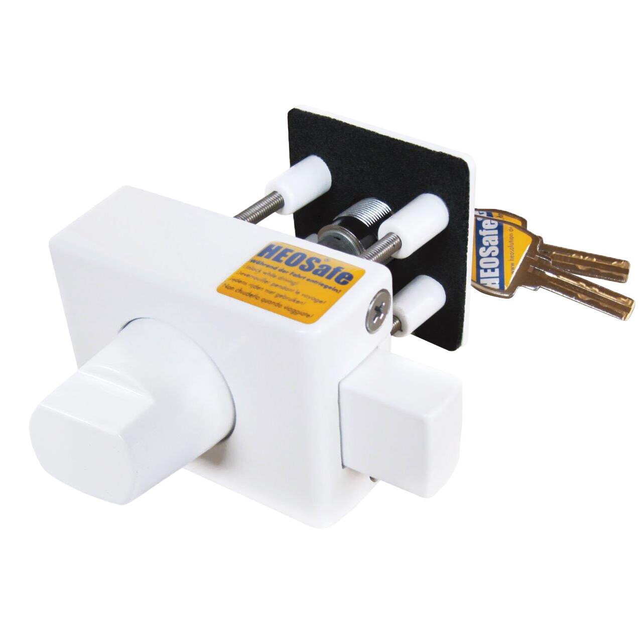 HEOSafe® Zusatzschloss für Fiat Ducato X290, Set 2