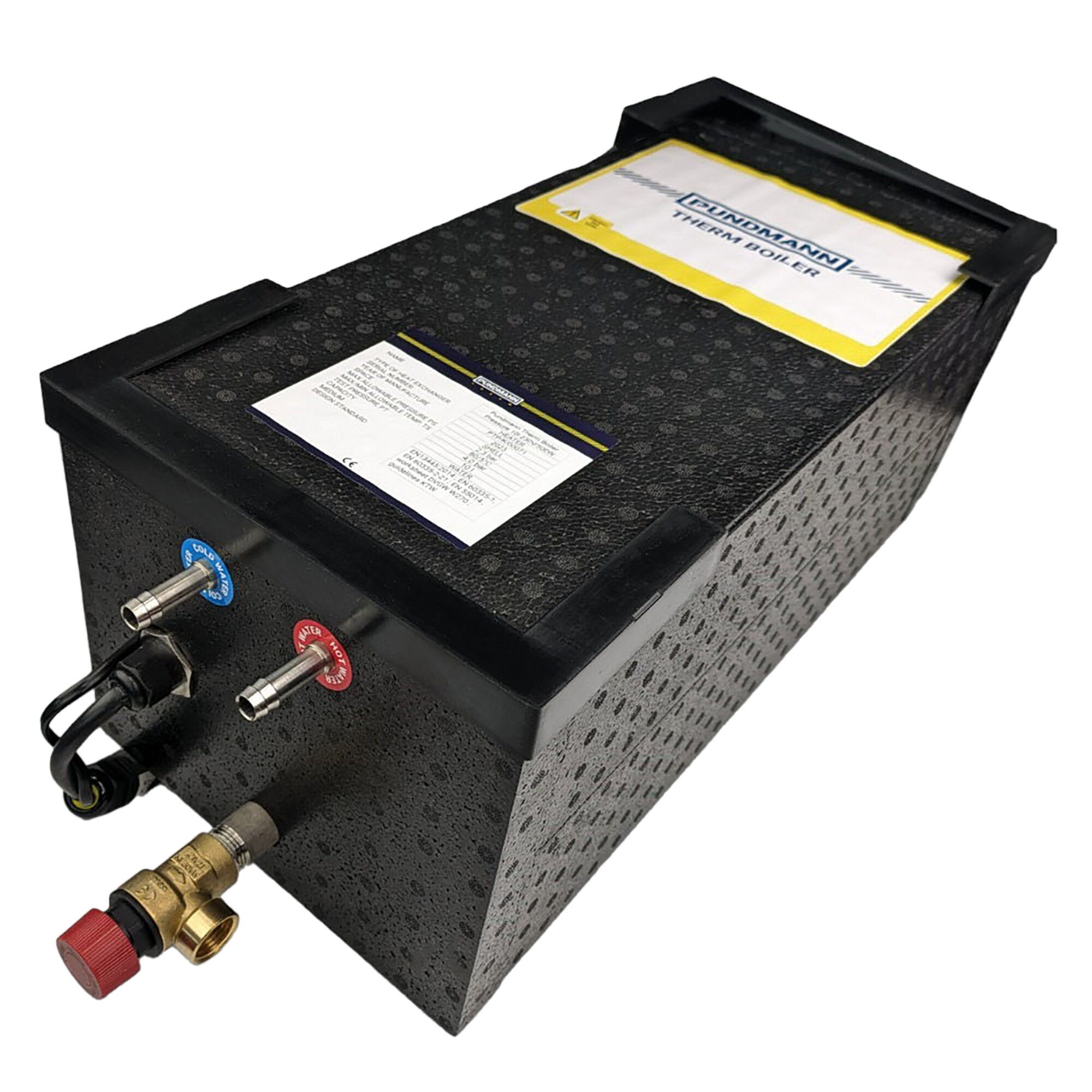 Druckfester Boiler, 9 l