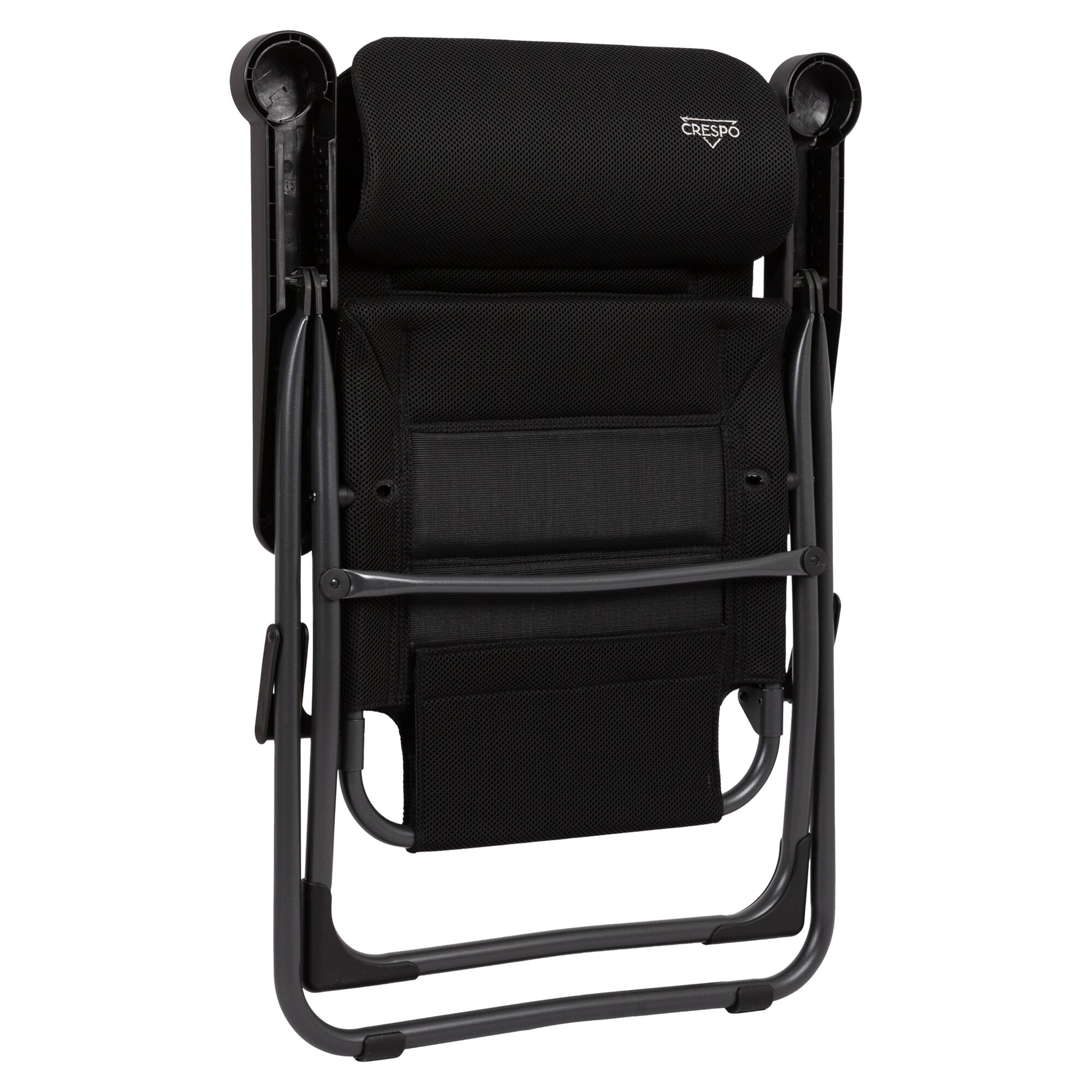 Campingstuhl AP/215 Air-Deluxe Compact XS, schwarz