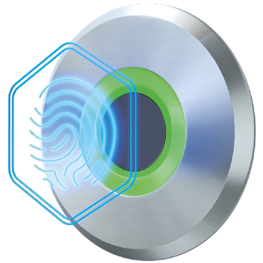 CampLock Fingerprint Sensor silber