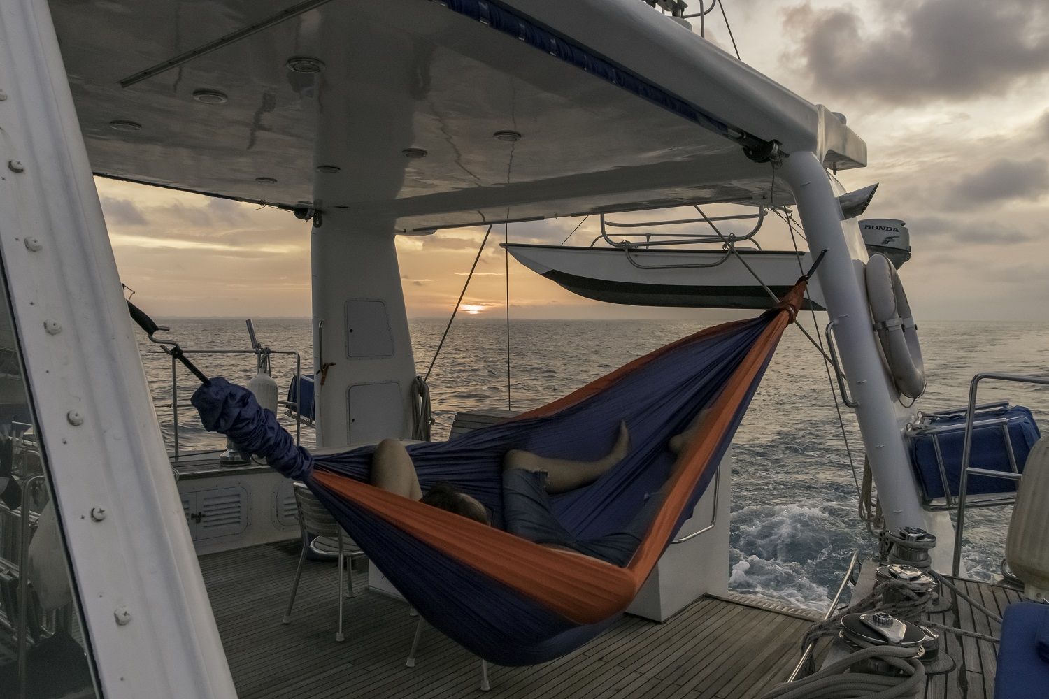 Ticket To The Moon King Size Hammock