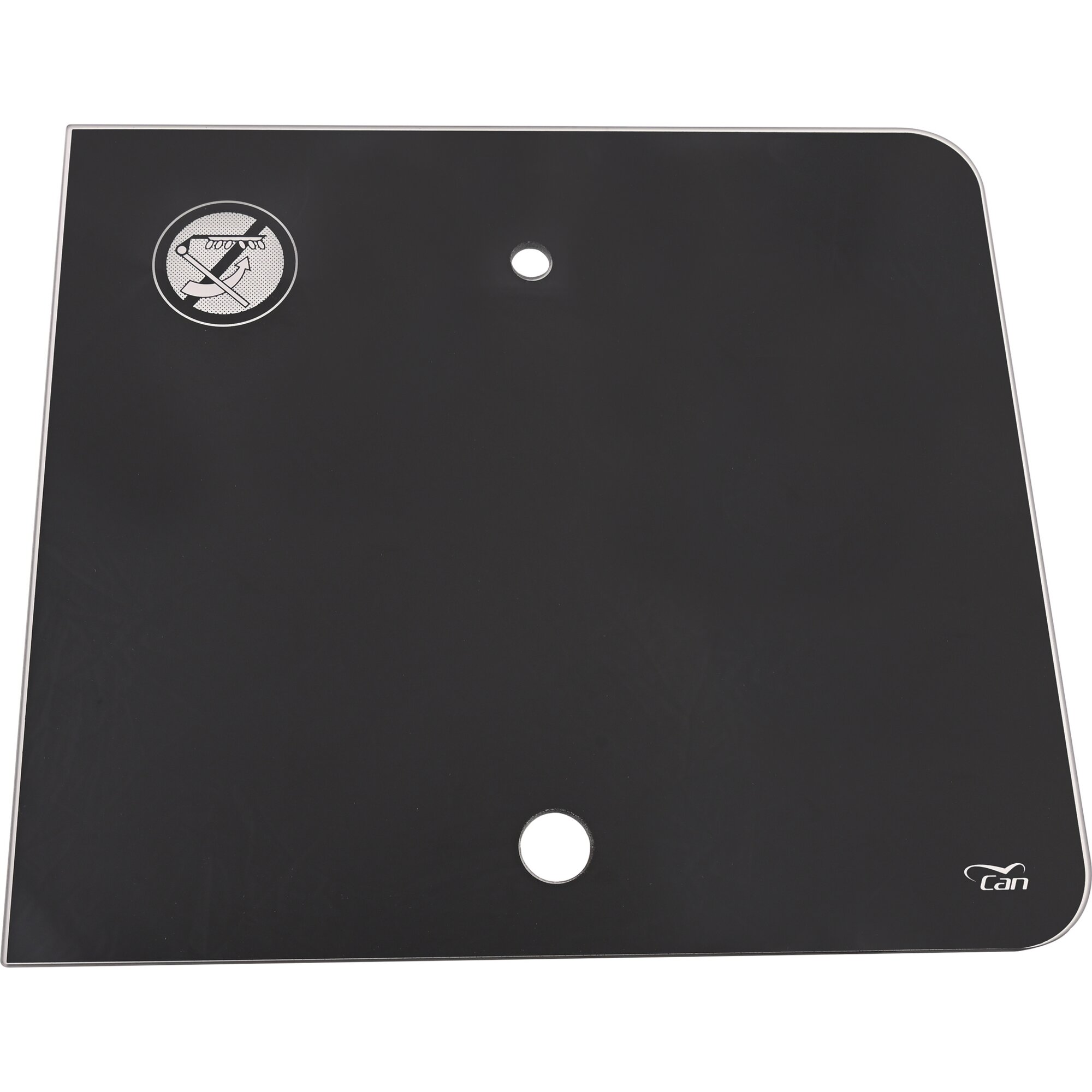 Glasabdeckung rechts für Kocher FC 1349 und Kombinationen FL 1401, FL 1402