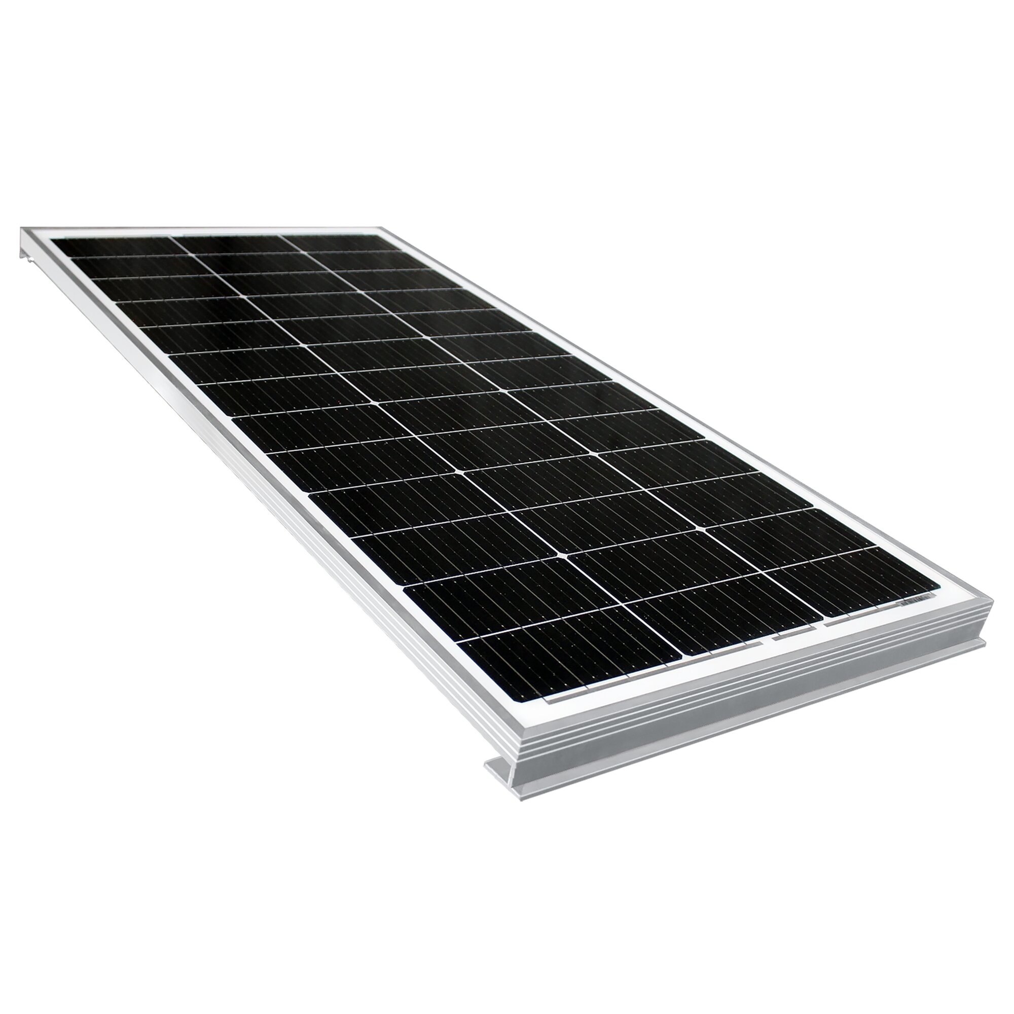 HIGH POWER Solarset Easy Mount3 120 W inkl. Solarregler I-Boost MPP 170 W