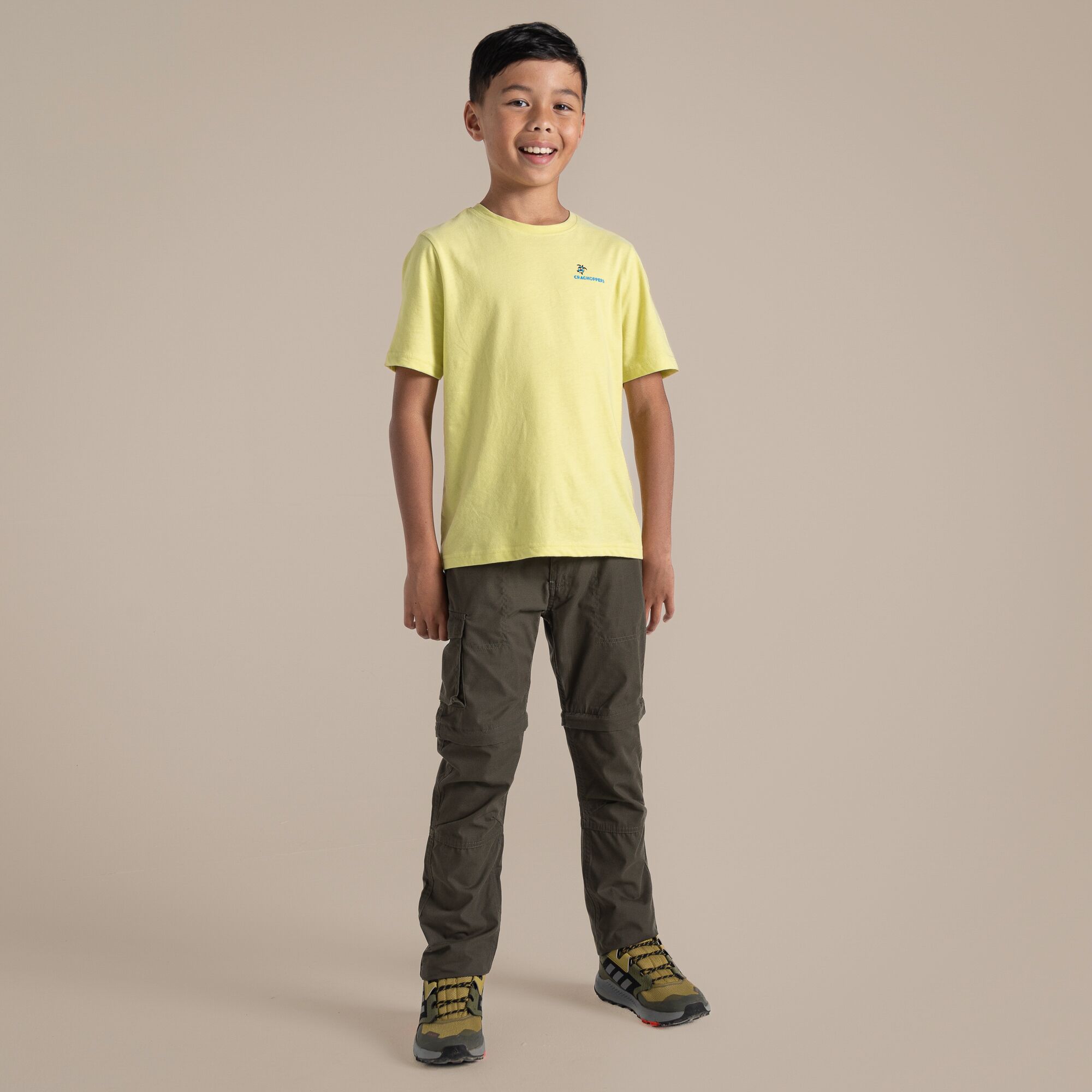 Craghoppers Kiwi Cargo Convertible Hose für Kinder