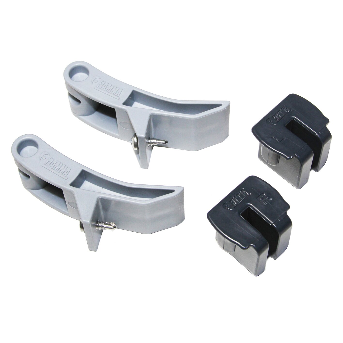 Befestigung Fast Clip Set für Privacy Room F65