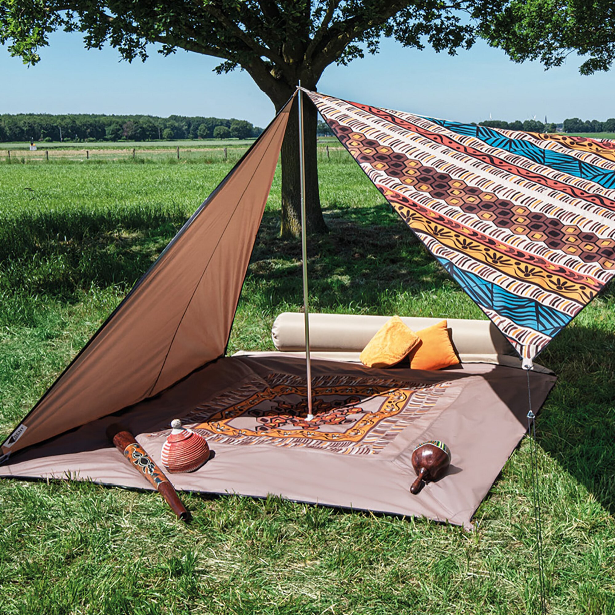 Sonnensegel „TC-Zip Canvas“ Africa, Africa Design
