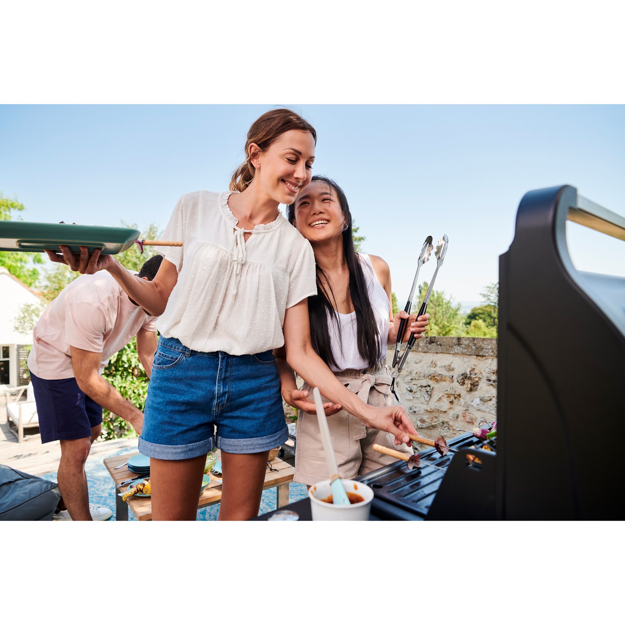 Gasgrill Compact 3 L