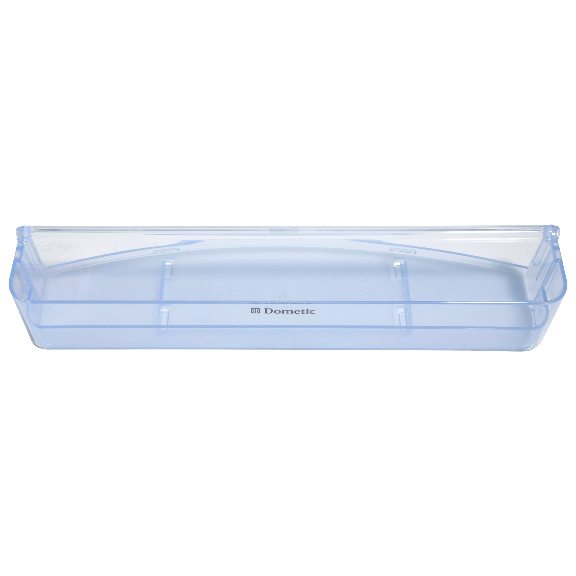 Etagere, transparent blau, 41,10 cm, 6,70 cm