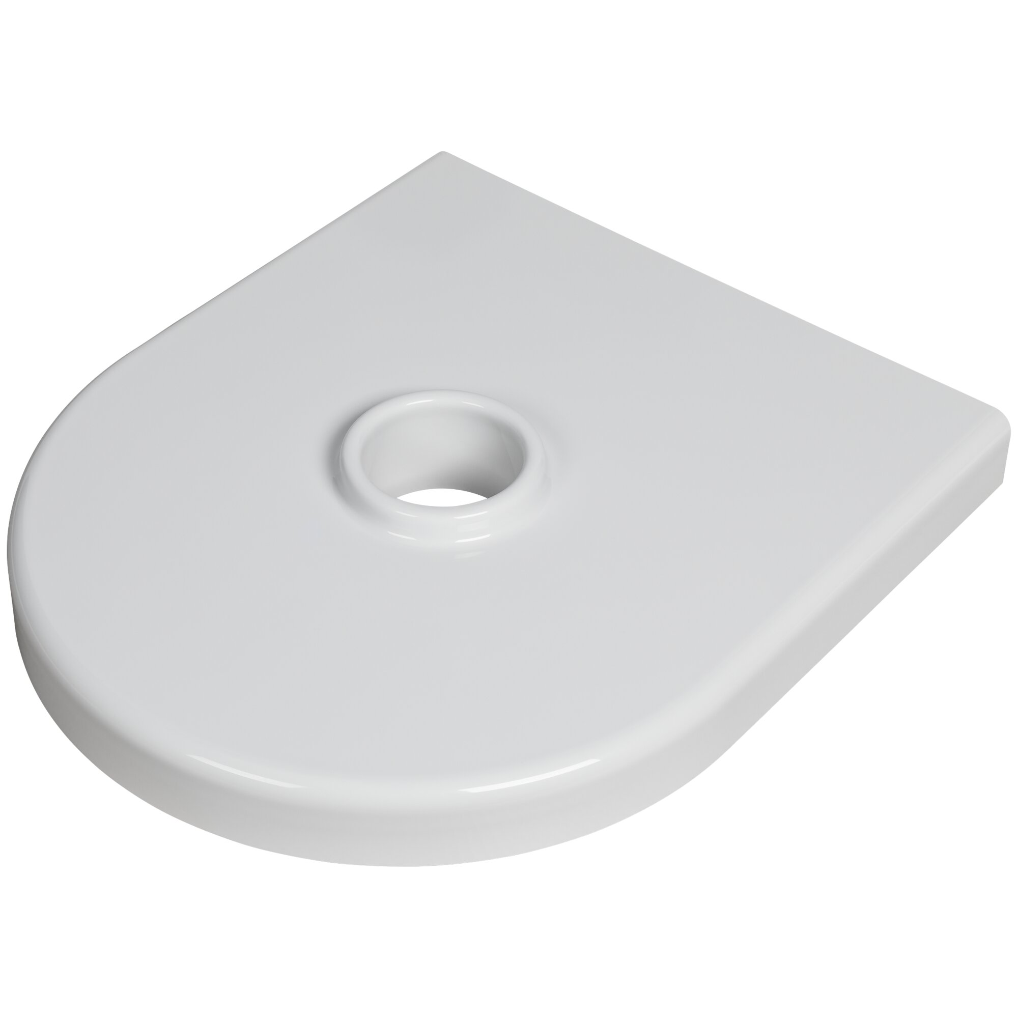 CATO Toilettenauflage, weiß