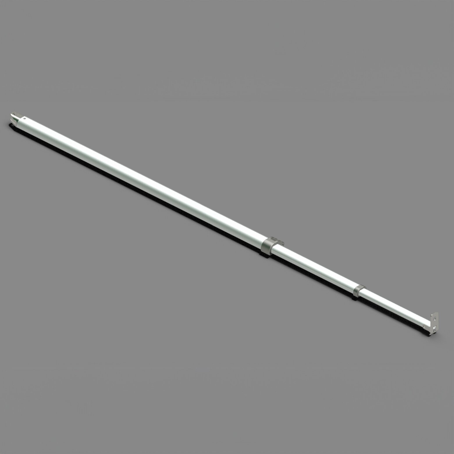Spannstange + Stützfuß, rechts