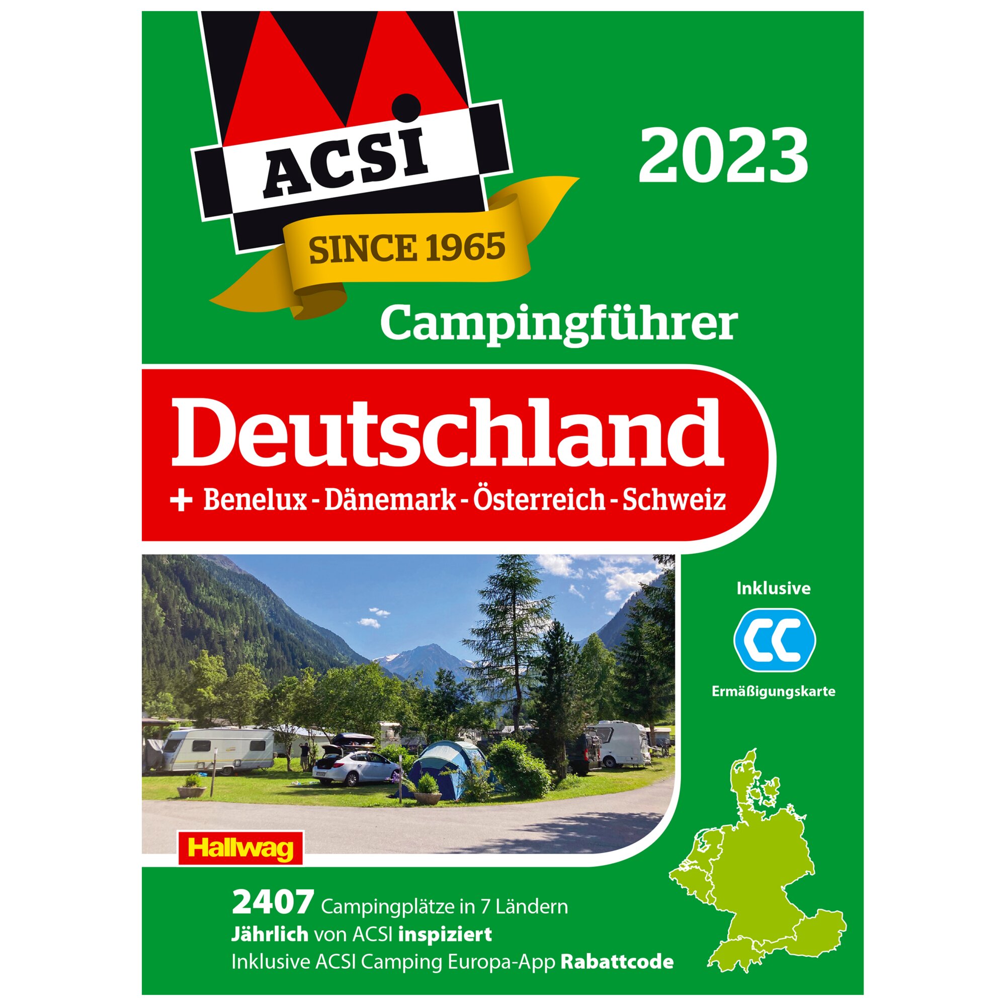 ACSI Campingführer Deutschland ACSI Campingführer Deutschland