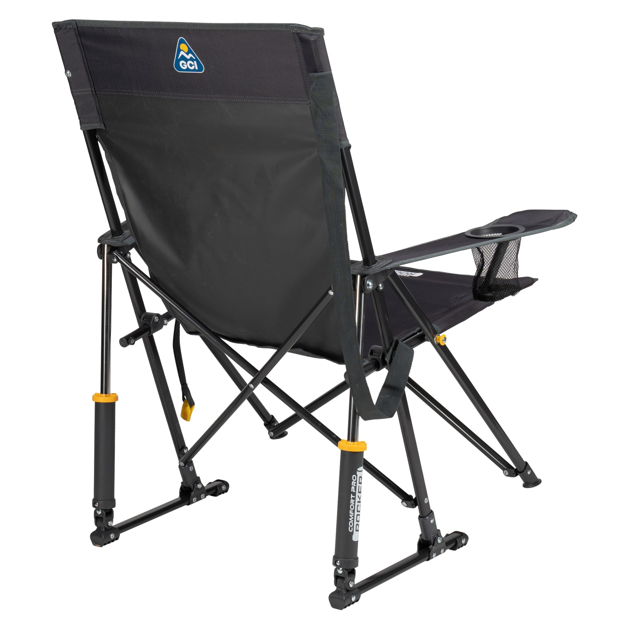 Camping-Schaukelstuhl Comfort Pro Rocker™, anthrazit