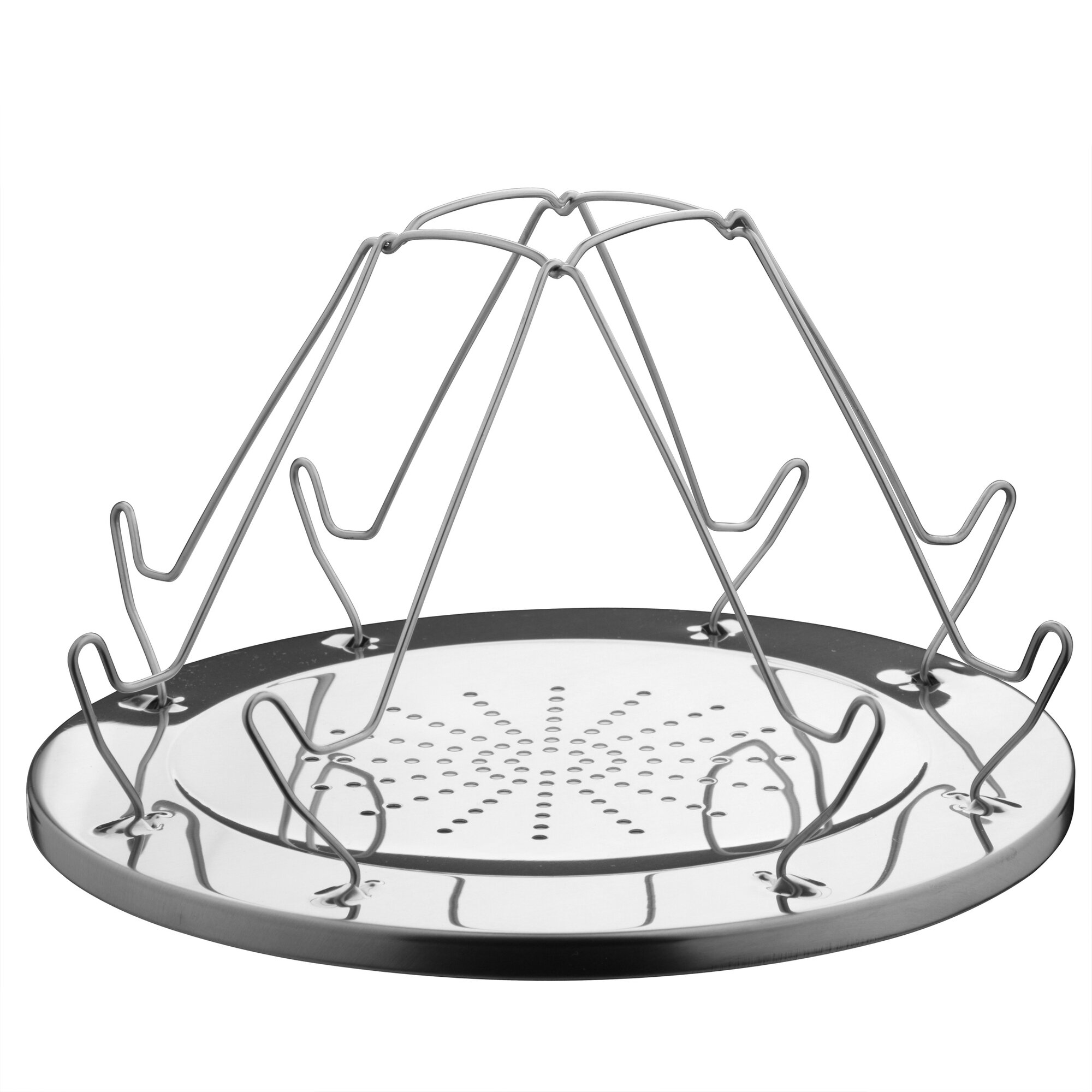 Edelstahl-Campingtoaster Edelstahl-Campingtoaster