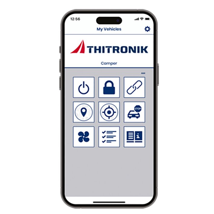 Funk-Alarmanlage WiPro III safe.lock