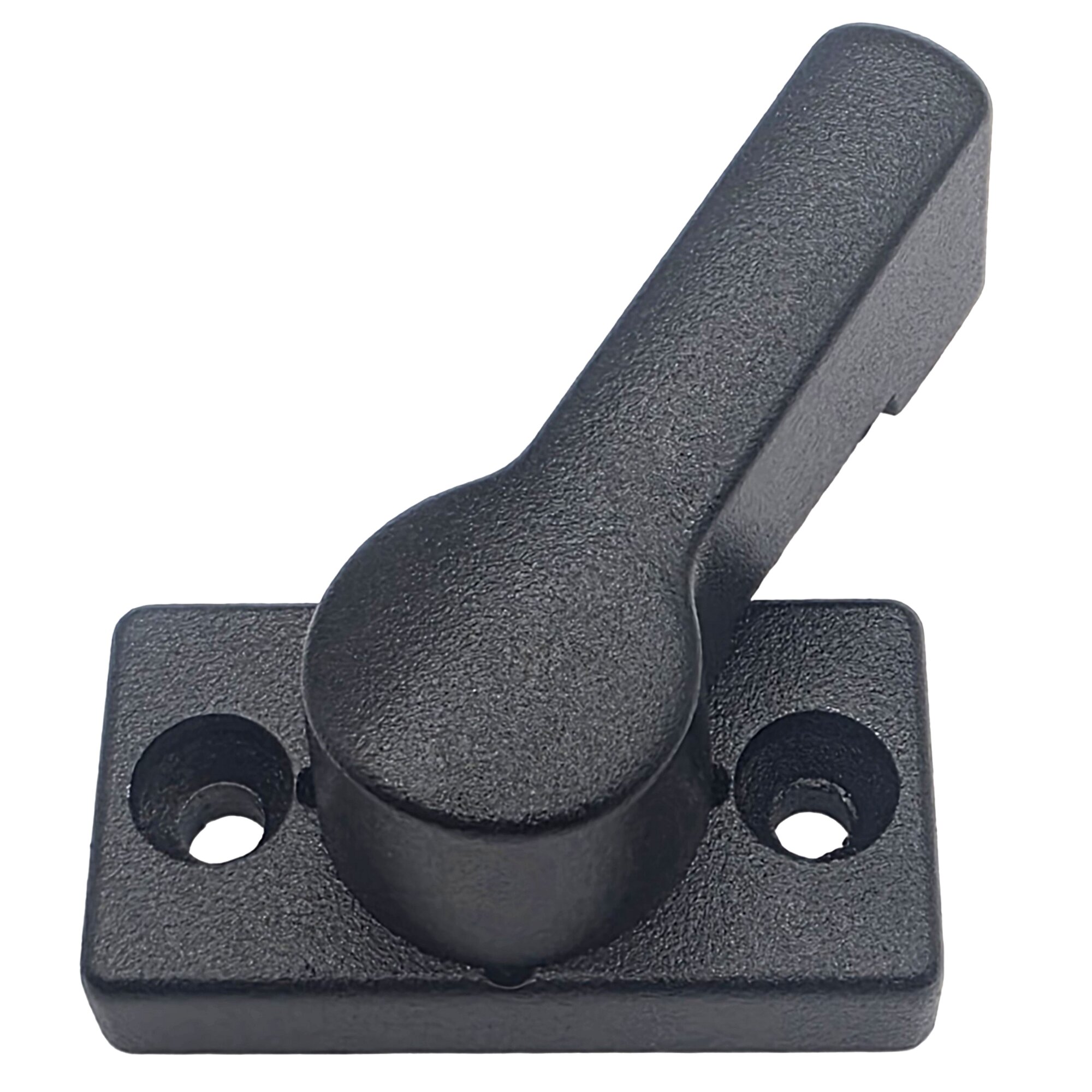 Türverbindungsriegel, schwarz, lose, 8 mm