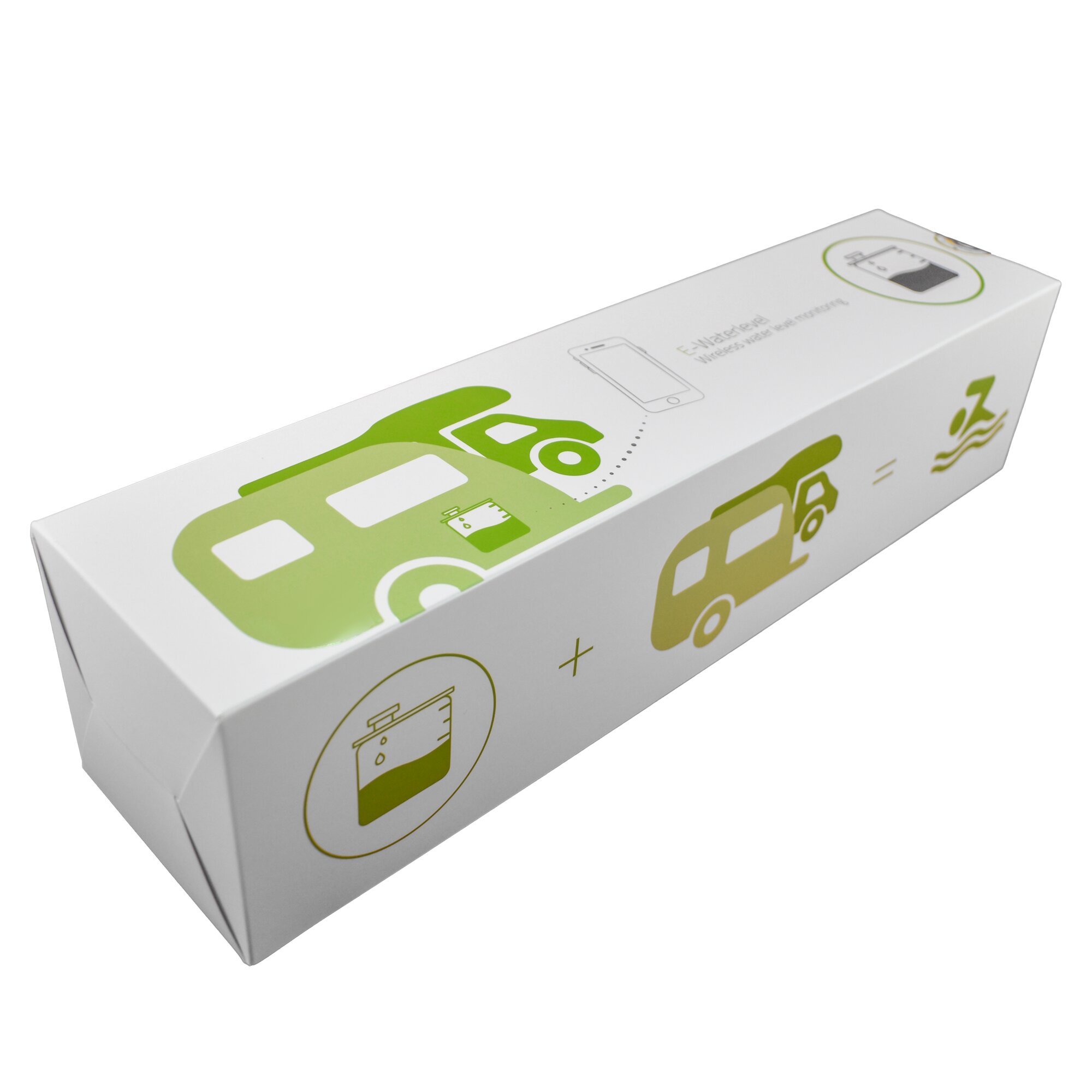 E-Waterlevel – Smarte Wasserstandsanzeige für Camper & Wohnmobil, 40 cm
