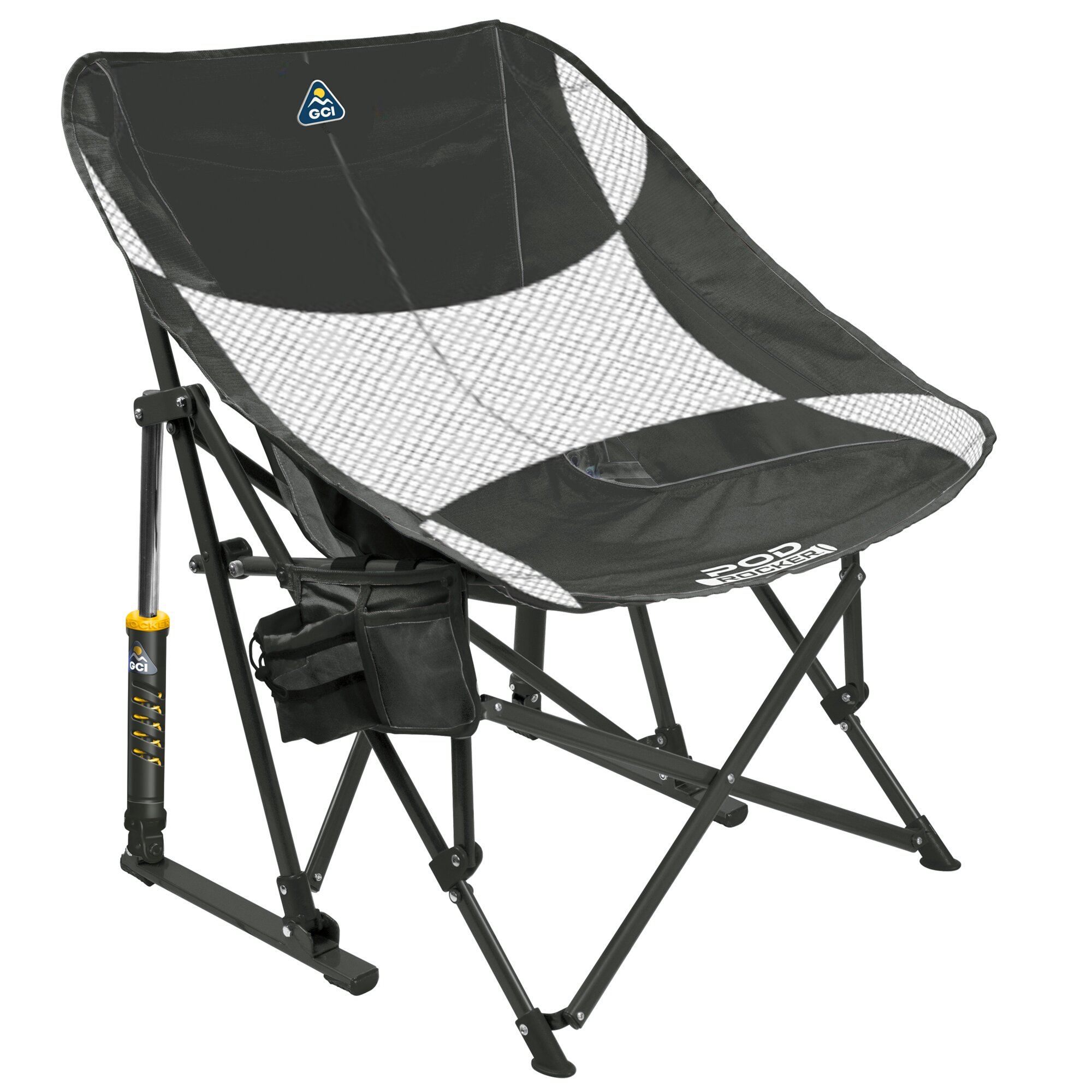 Camping-Schaukelstuhl Pod Rocker Elite™, anthrazit