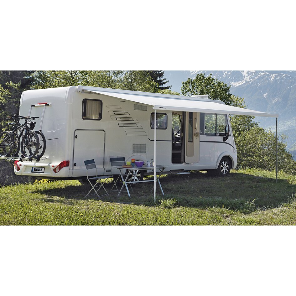 Markise Thule Omnistor 8000, anthrazit, 5 m, Mystic Grau