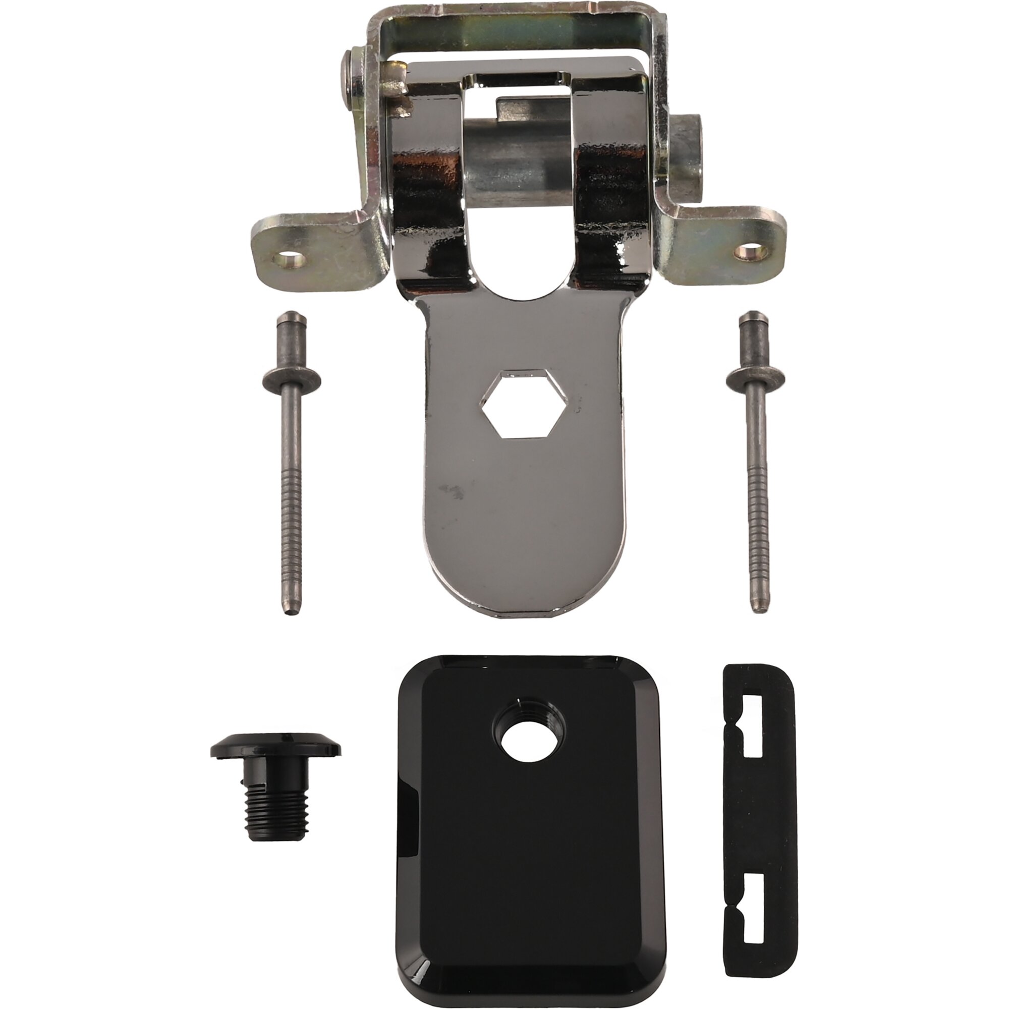 Scharnier soft close medium für Glasabdeckung zu Dometic-Spüle CVS1525G und Kombinationen CVC1600G und CVC1700G