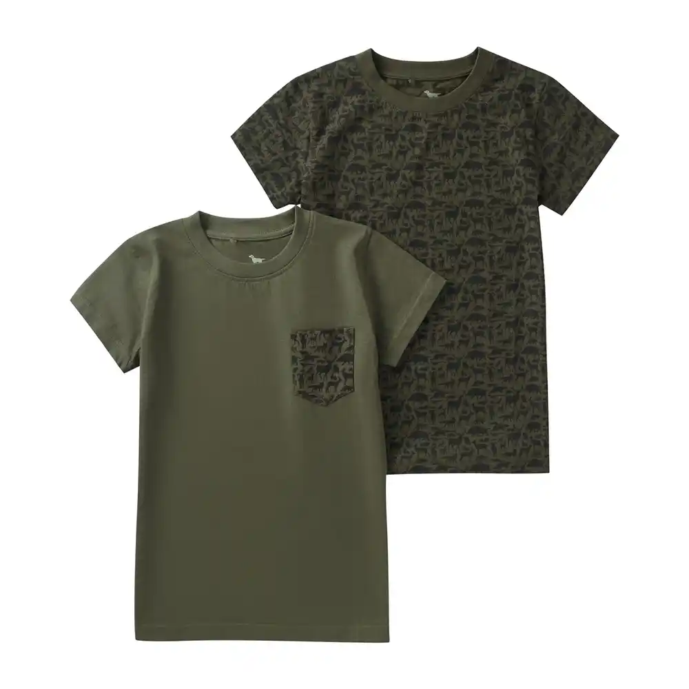 Parforce 2er-Set Kinder T-Shirt