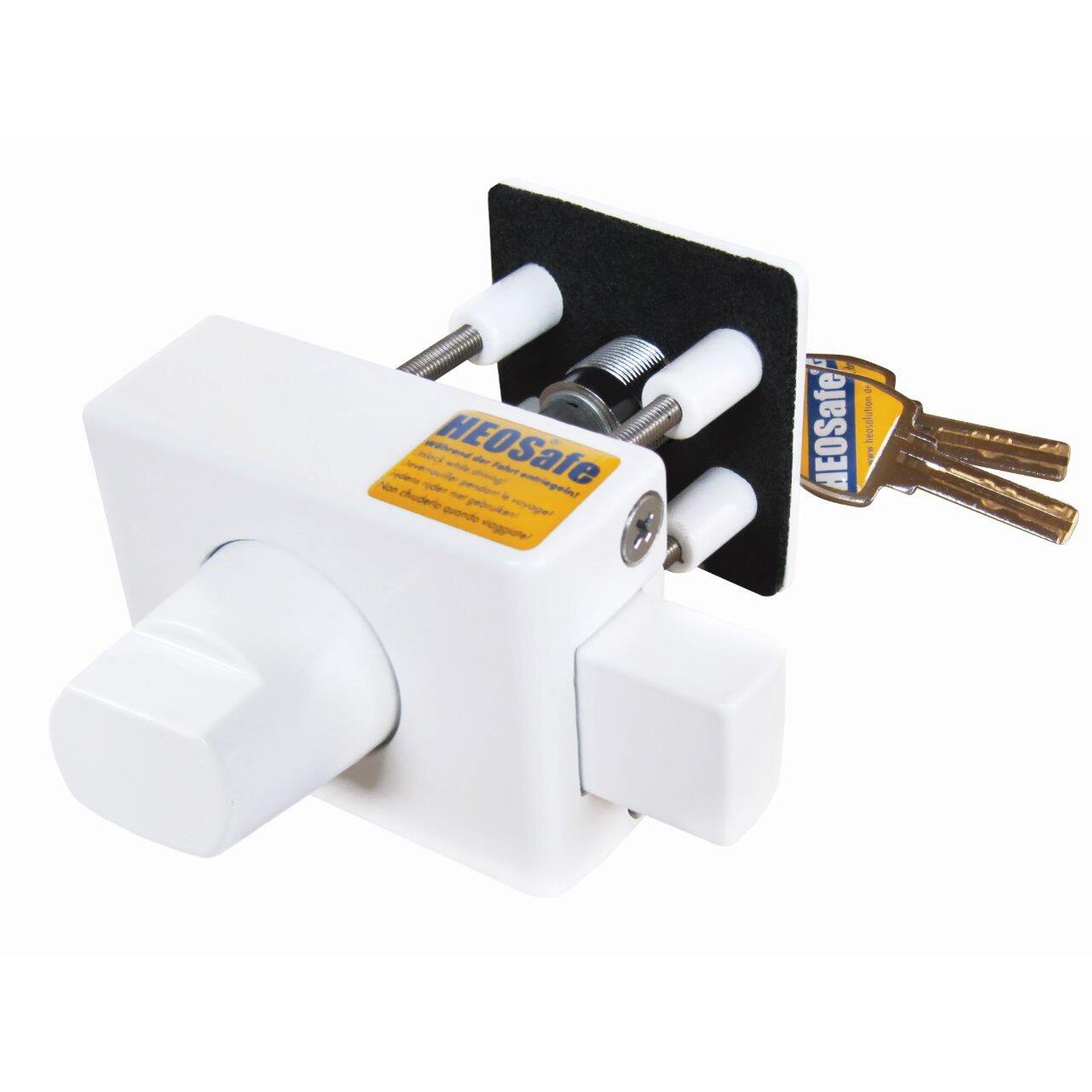 HEOSafe® Zusatzschloss für Peugeot Boxer, Fiat Ducato und Citroën Jumper, Set 1